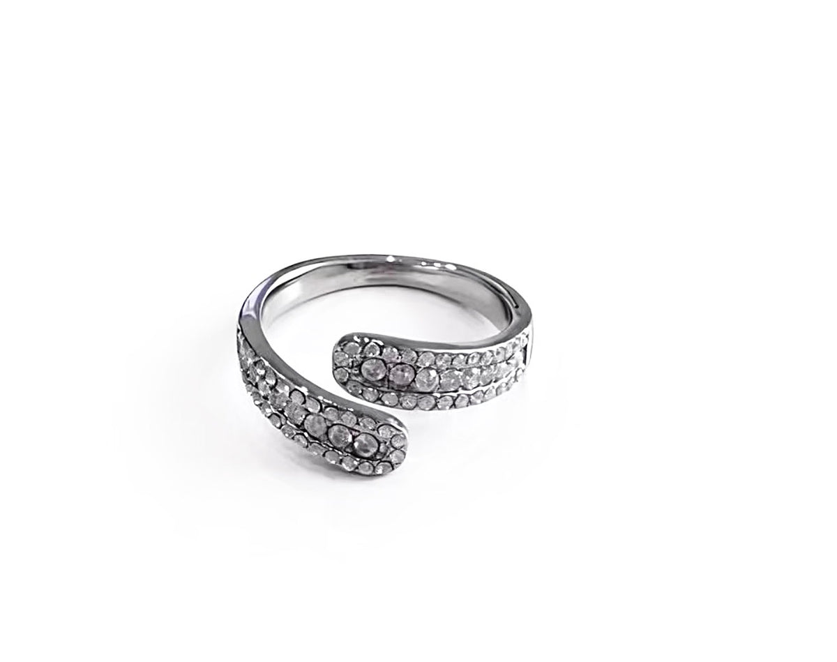 Scarlet Silver Ring