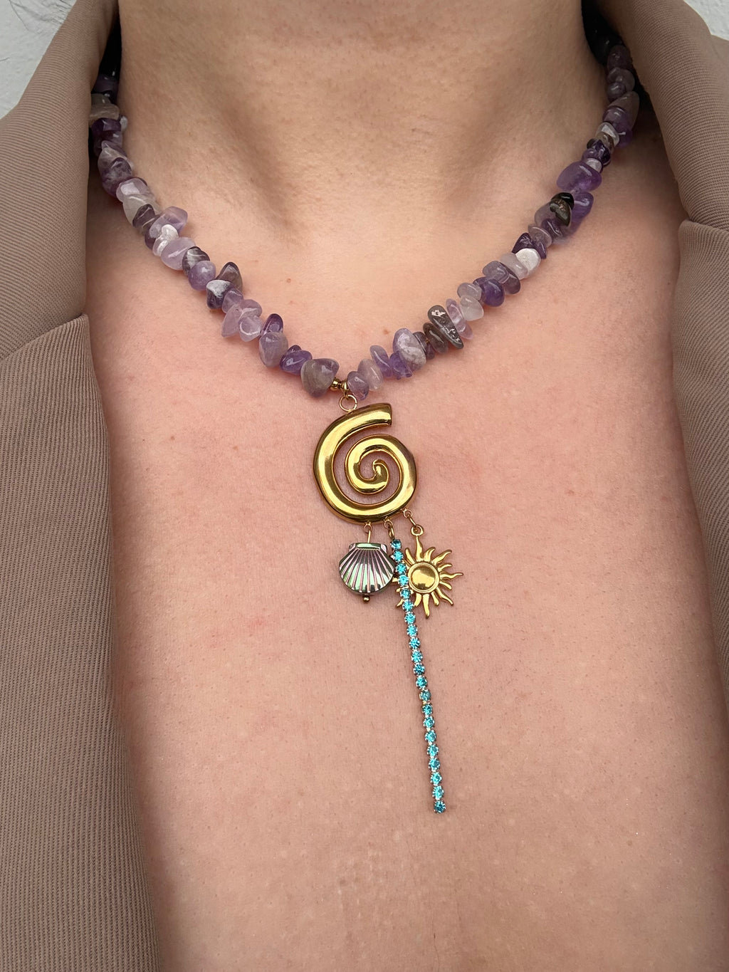 Ocean Glow Necklace
