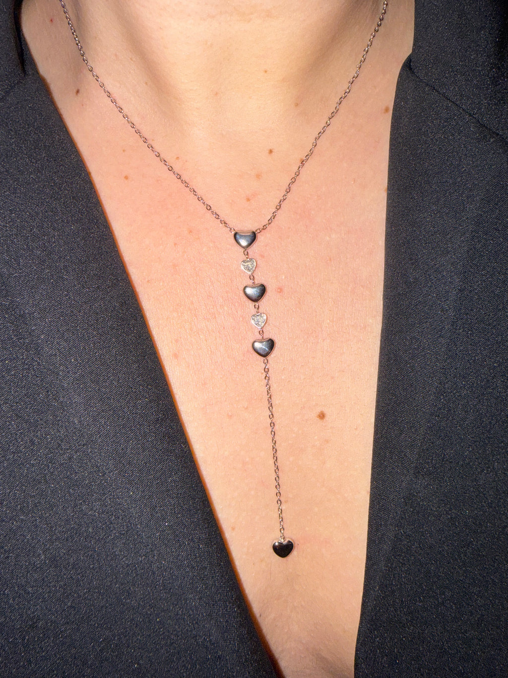Amour Tie Necklace