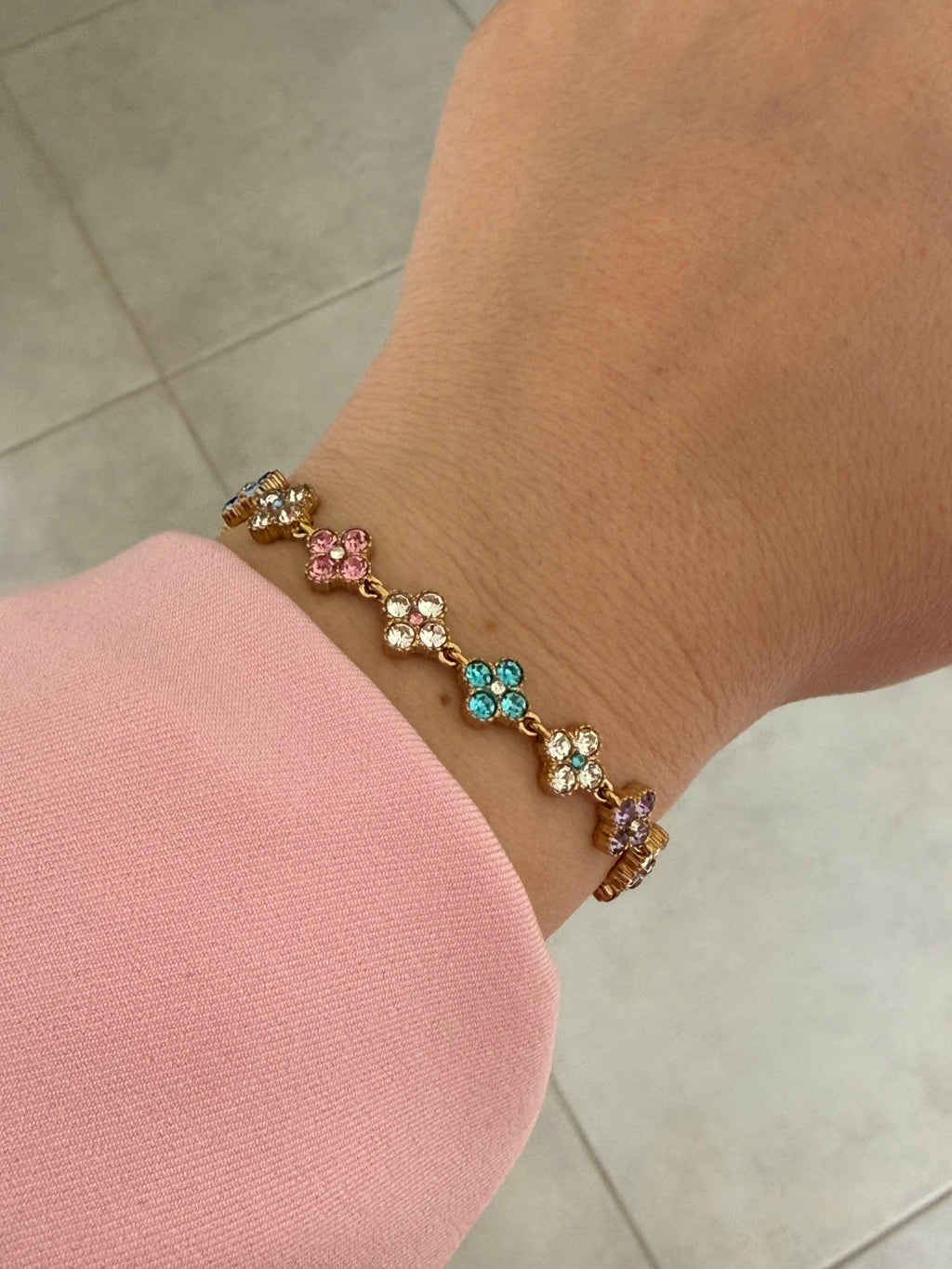 Pastel Gold Bracelet