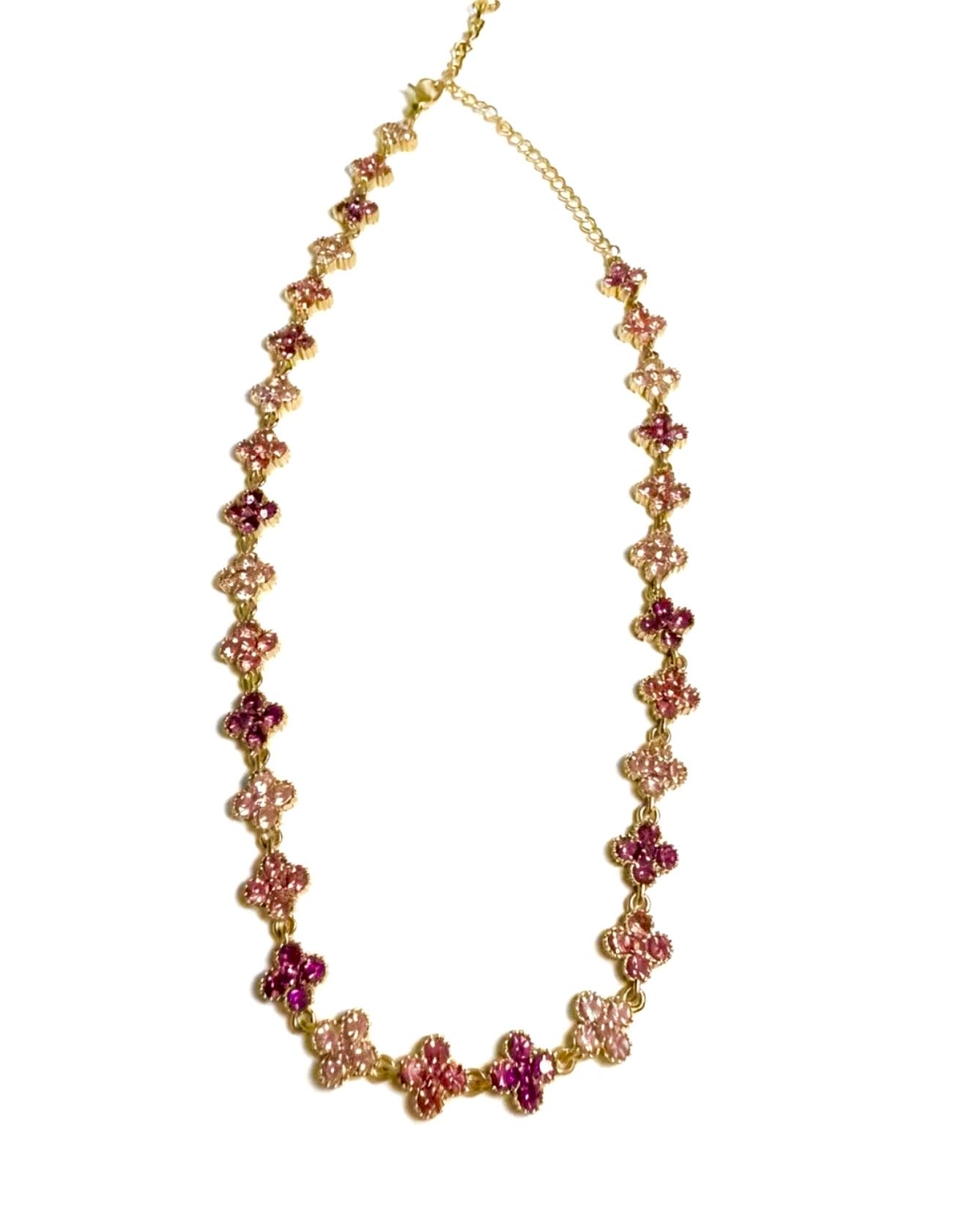 Pink Blush Necklace