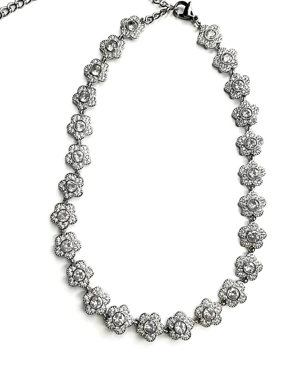 Amalia Silver Choker