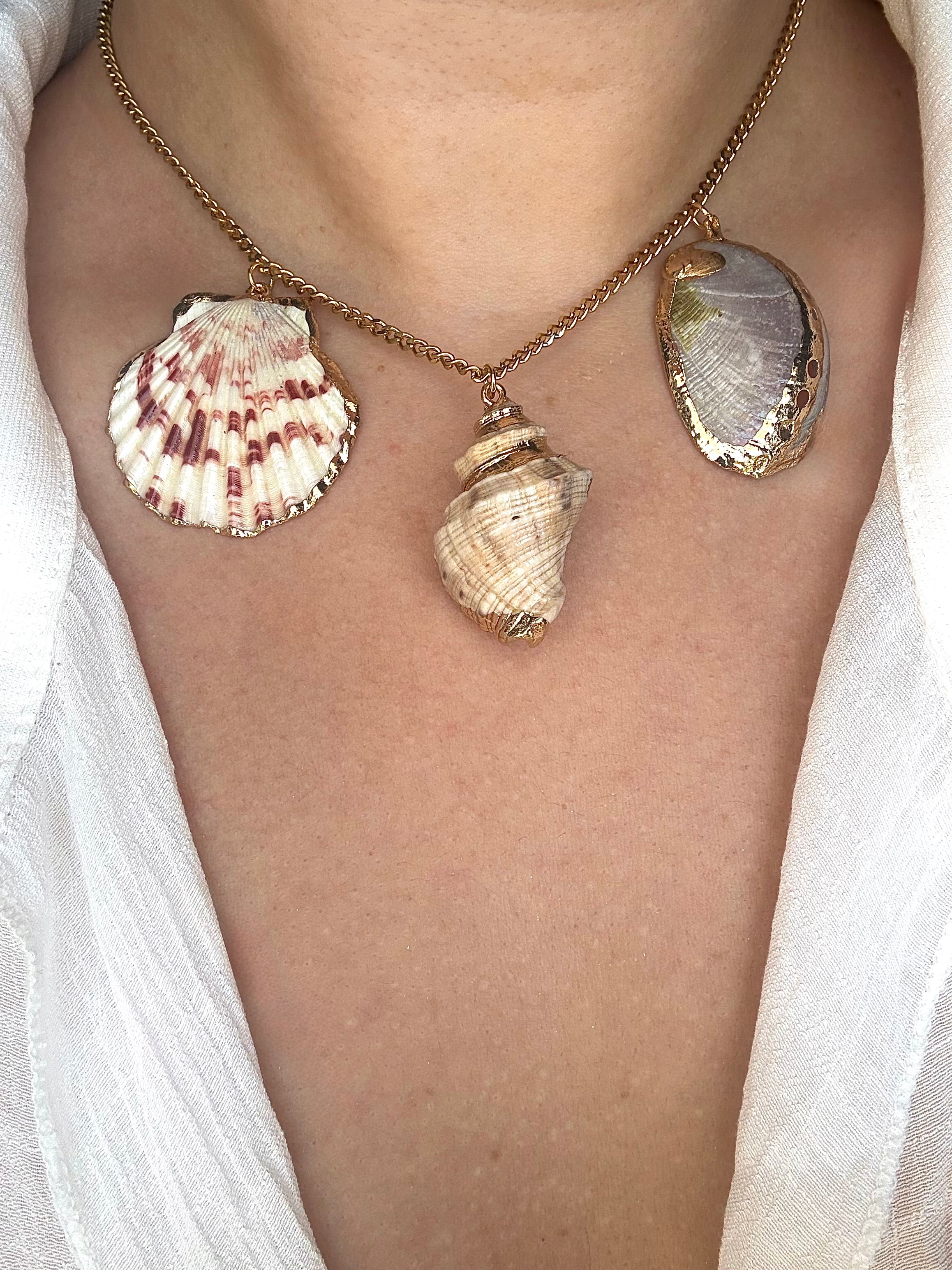 Kythnos Shells Necklace