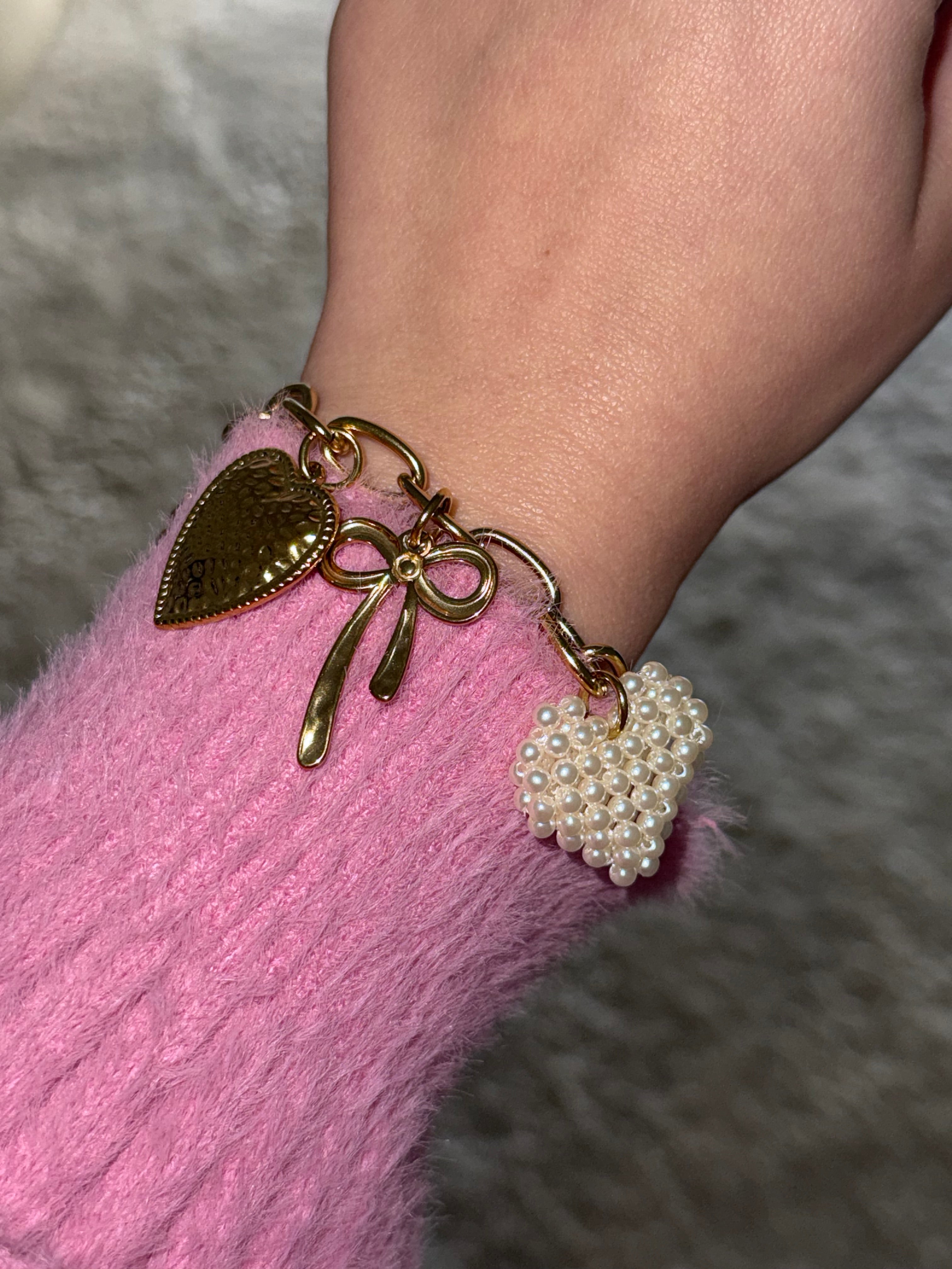 Amelia Charm Bracelet