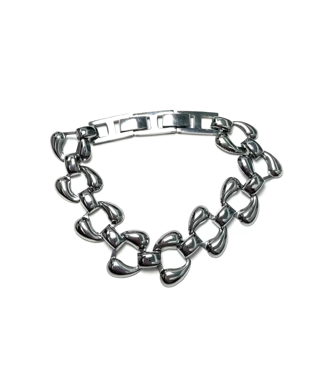 Interlock Chain Bracelet