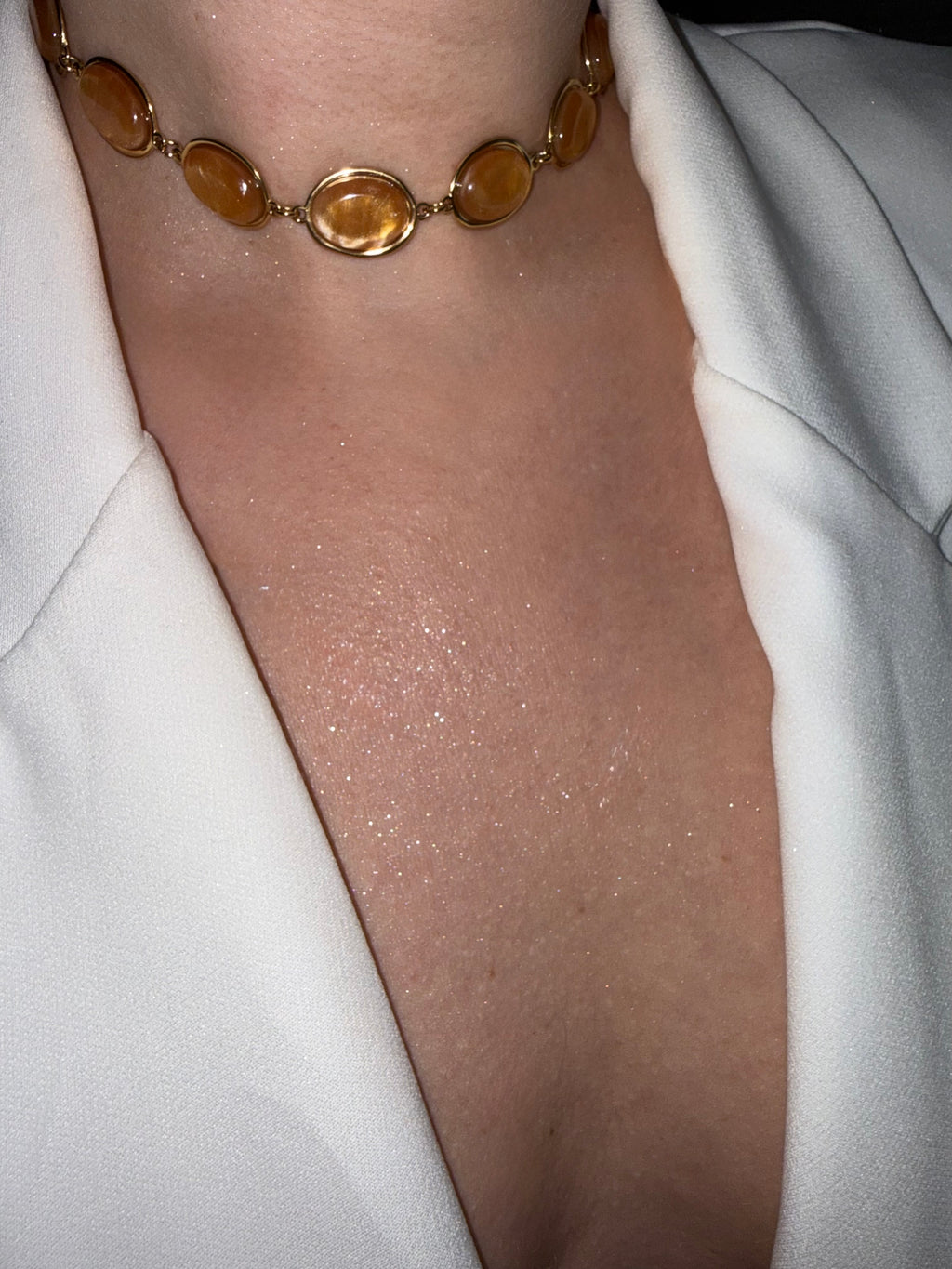 Sunset Glow Choker