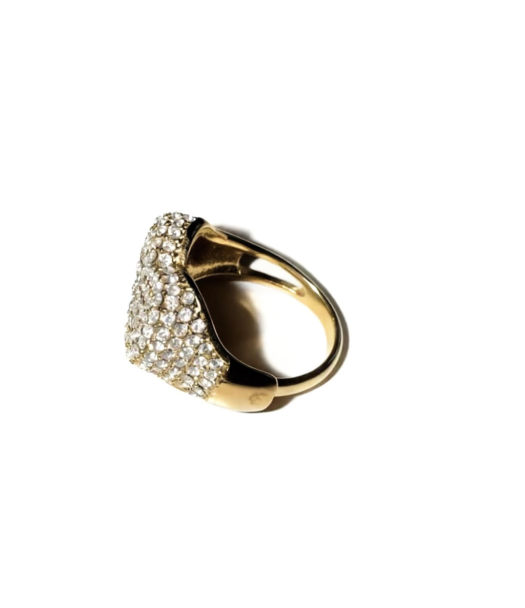 Heart Diamonds Ring