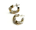 Roxani Gold Hoops