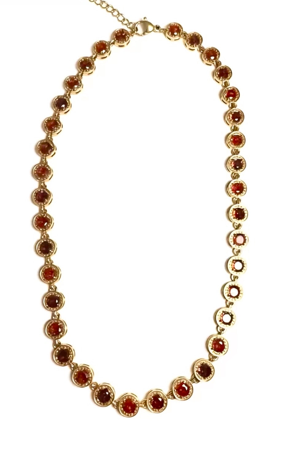 Emerald Circle Necklaces