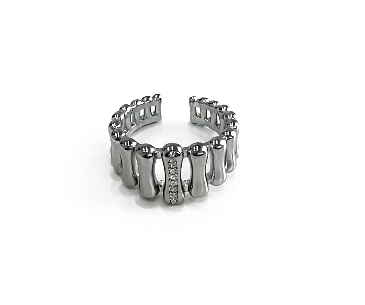 Valerie Silver Ring