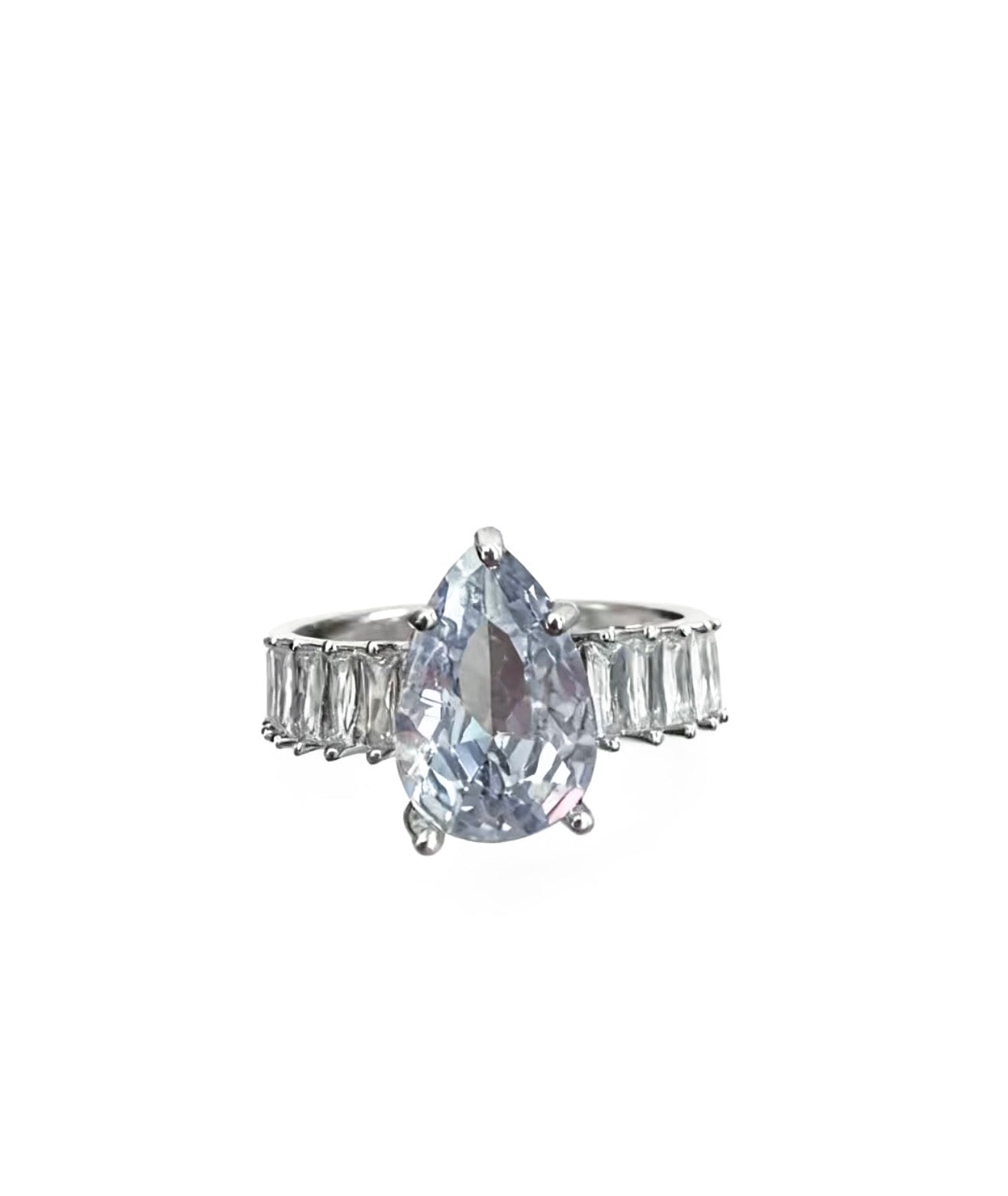Aurora Crystal Ring