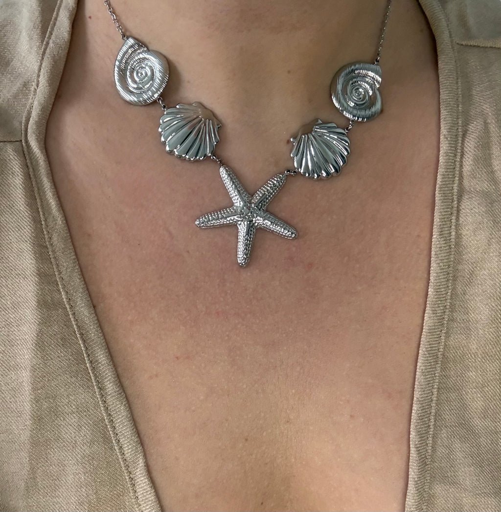 Siren Silver Necklace