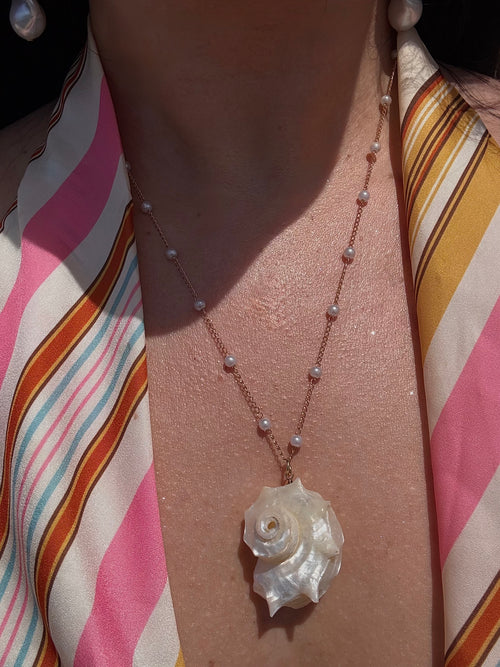 Akrogiali Necklace
