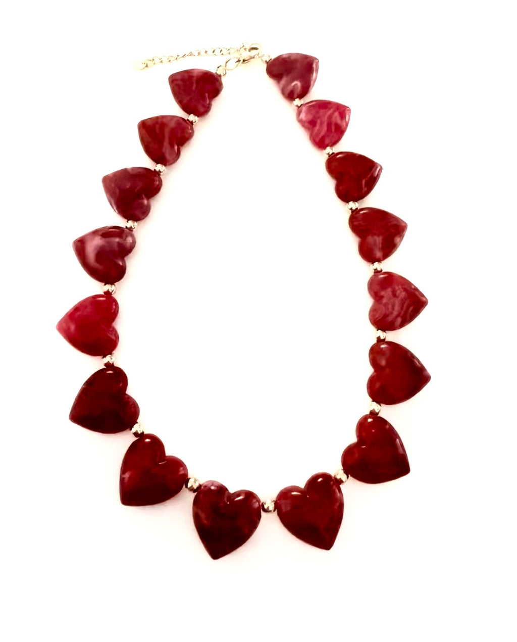 Red Heart Necklace