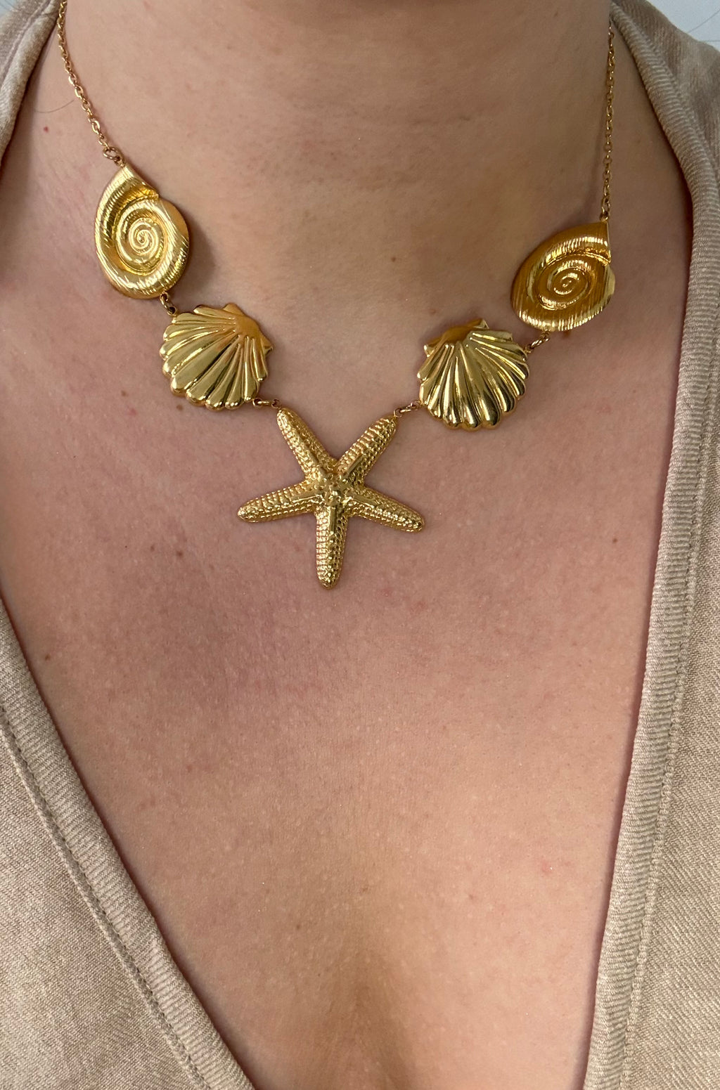 Siren Gold Necklace