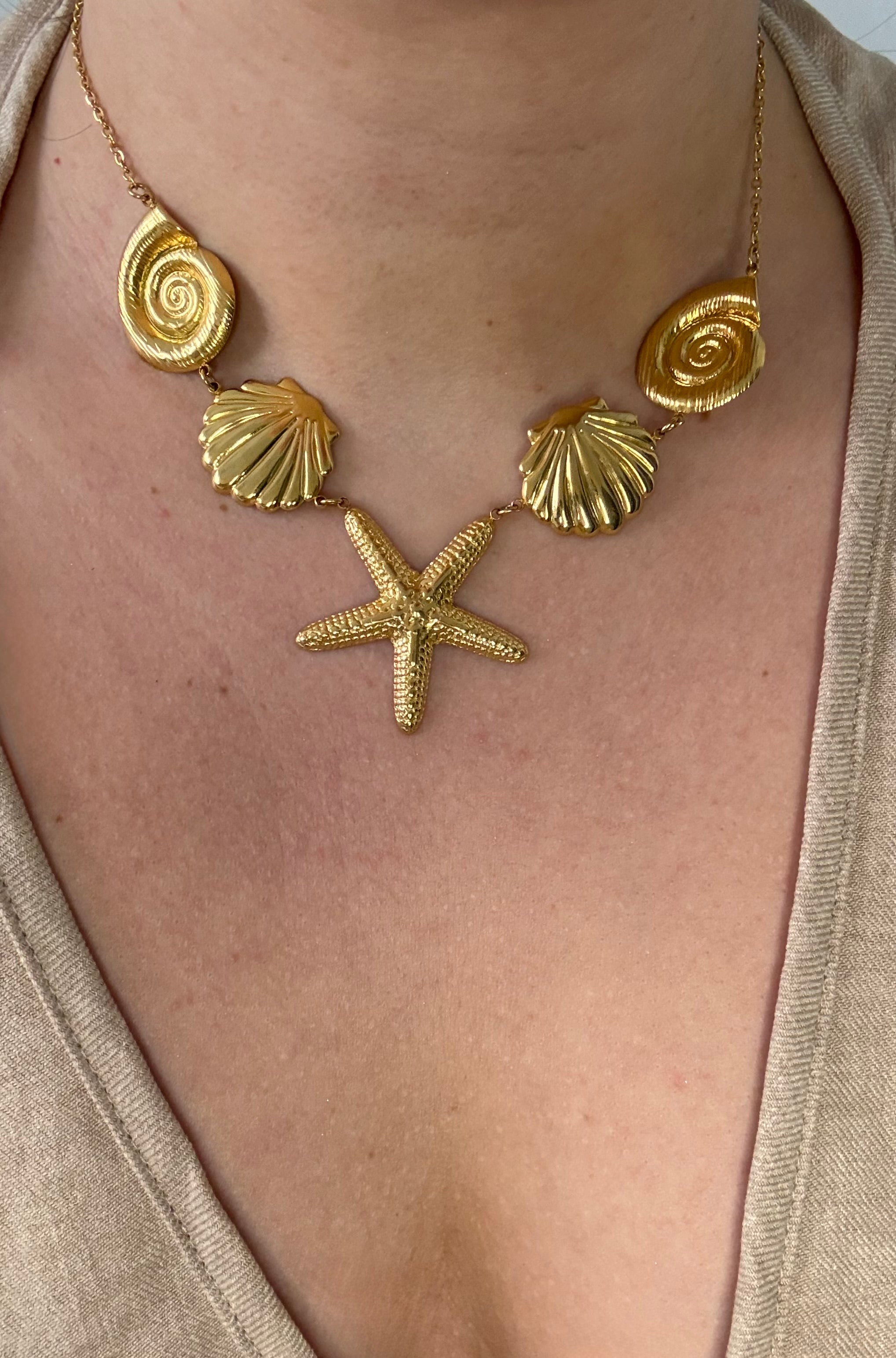 Siren Gold Necklace