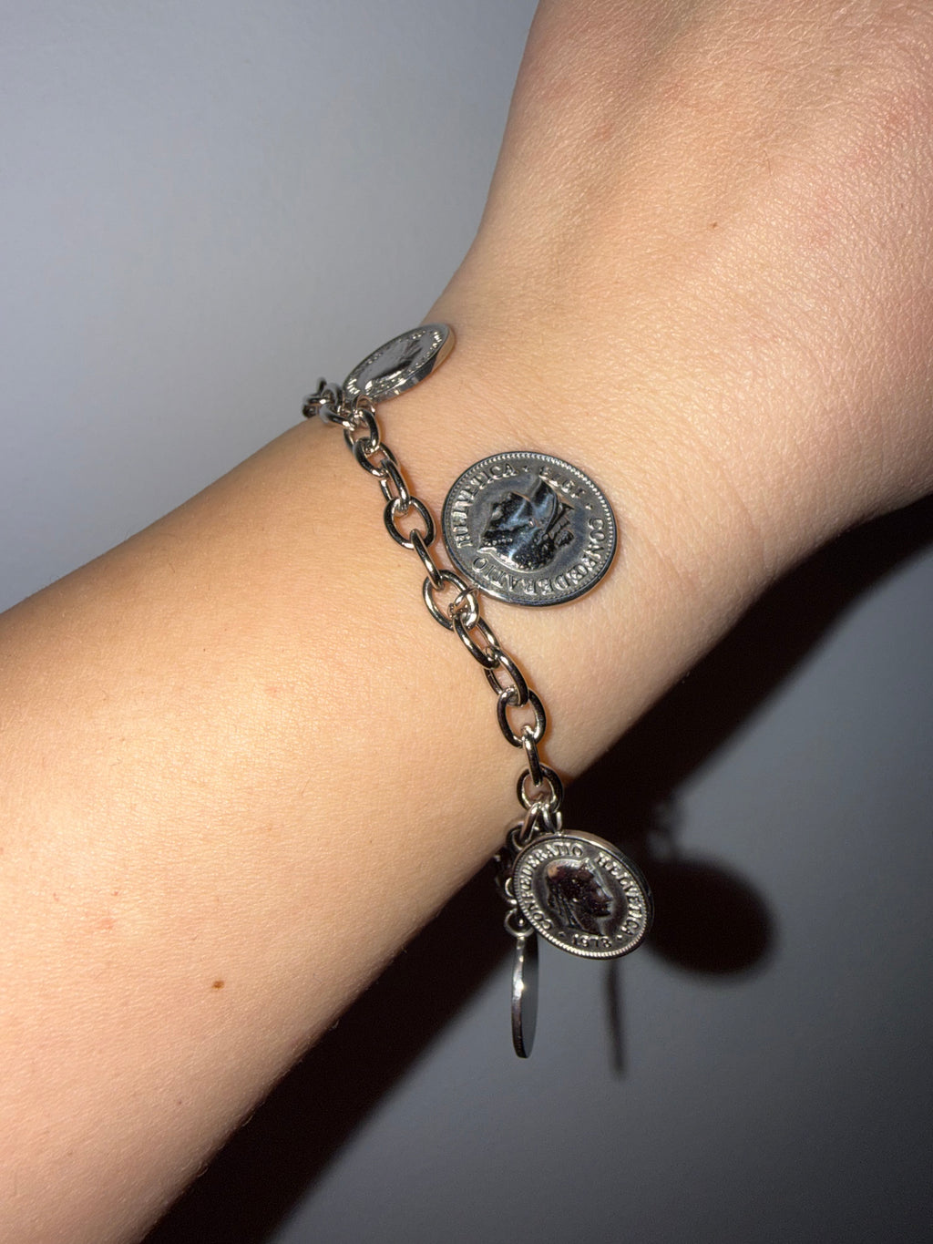 Vintage Coins Bracelet