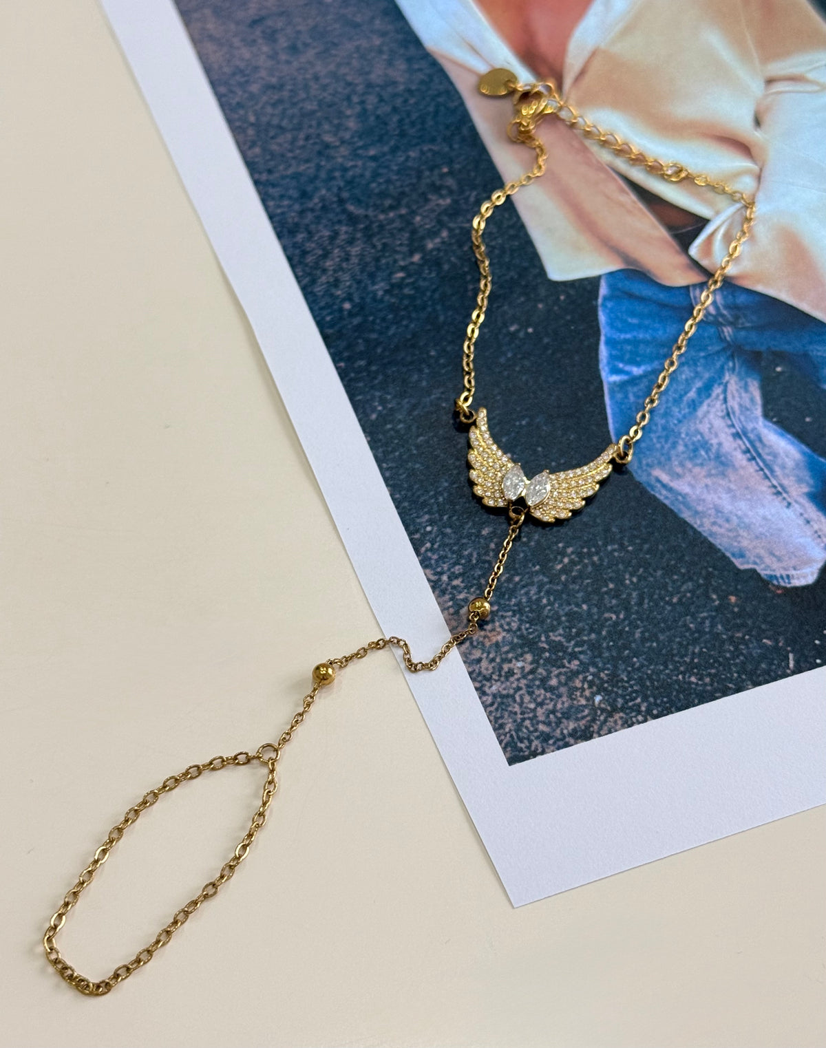 Angelica Gold Bracelet