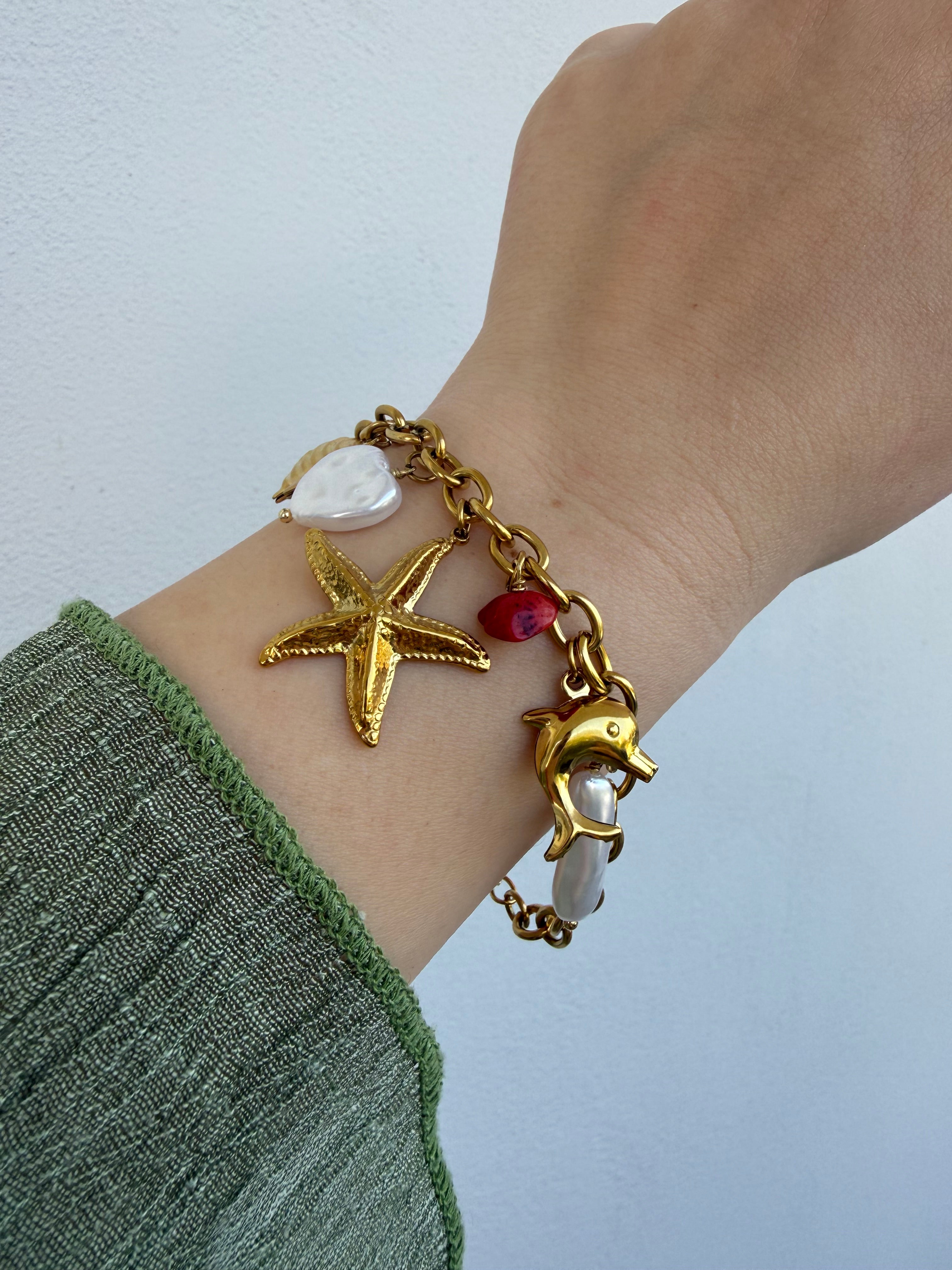 Ocean Charms Bracelet