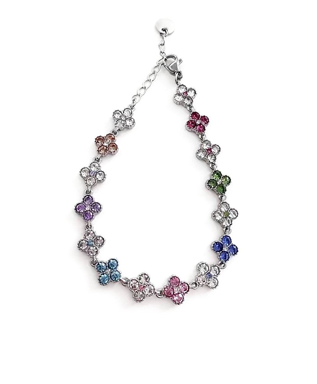 Pastel Silver Bracelet