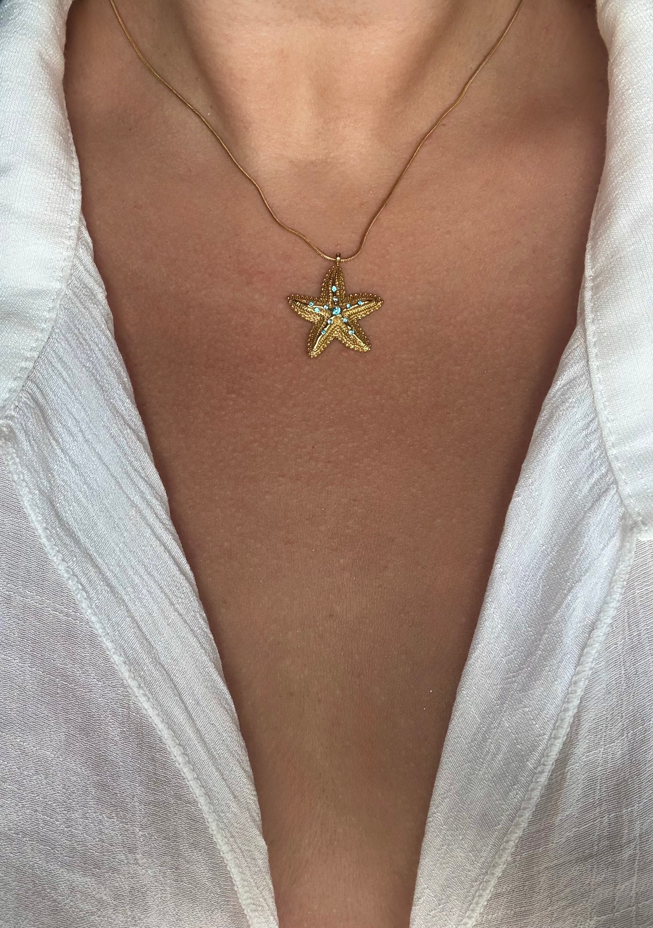 Starfish Pendant