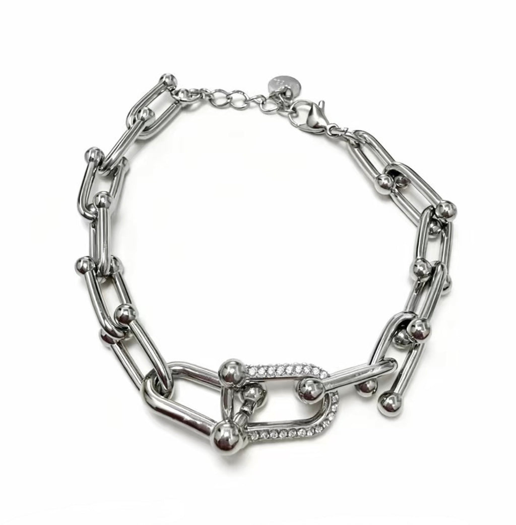 Bold Drop Bracelet