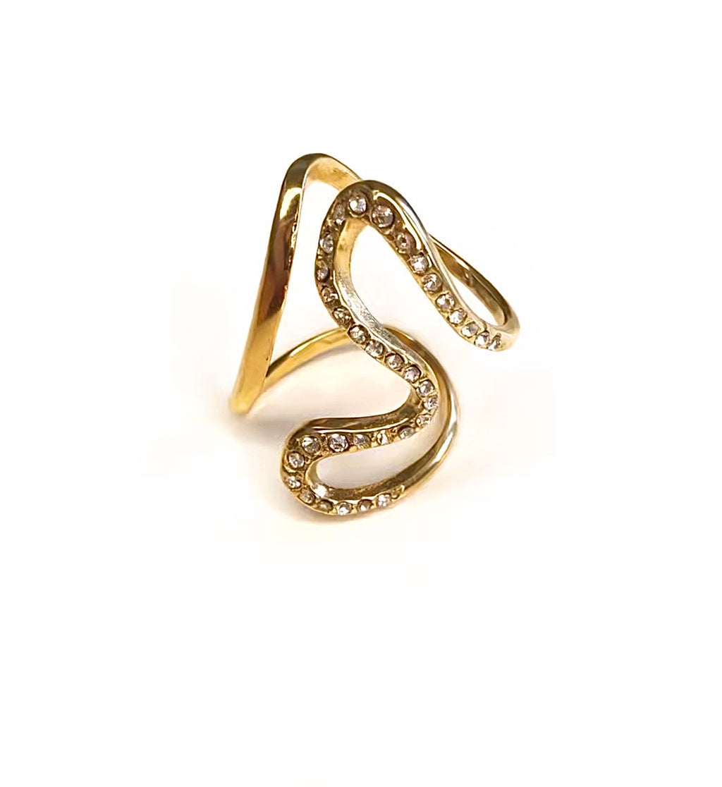 Claudia Gold Ring