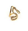 Claudia Gold Ring