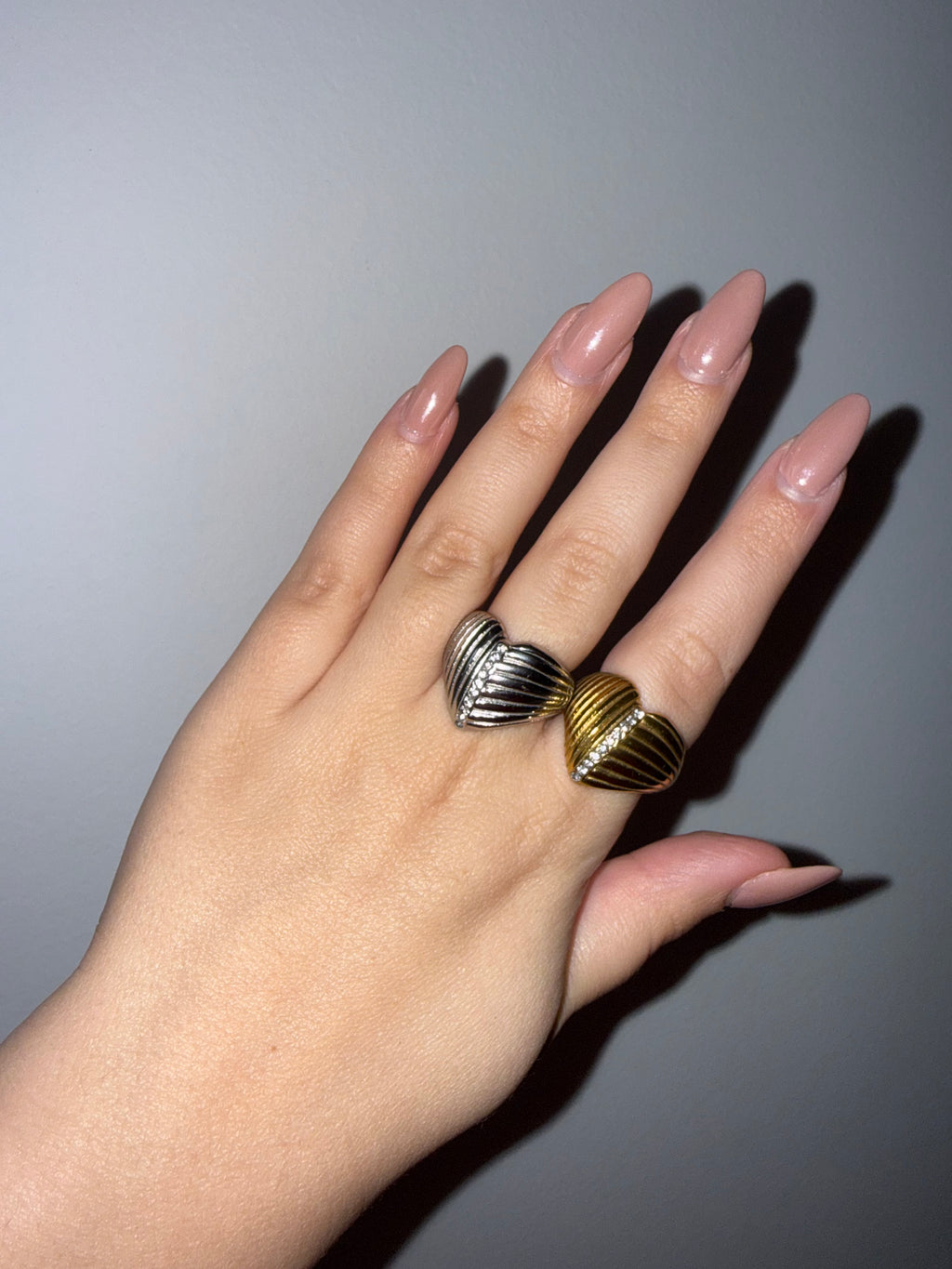 Heartline Ring