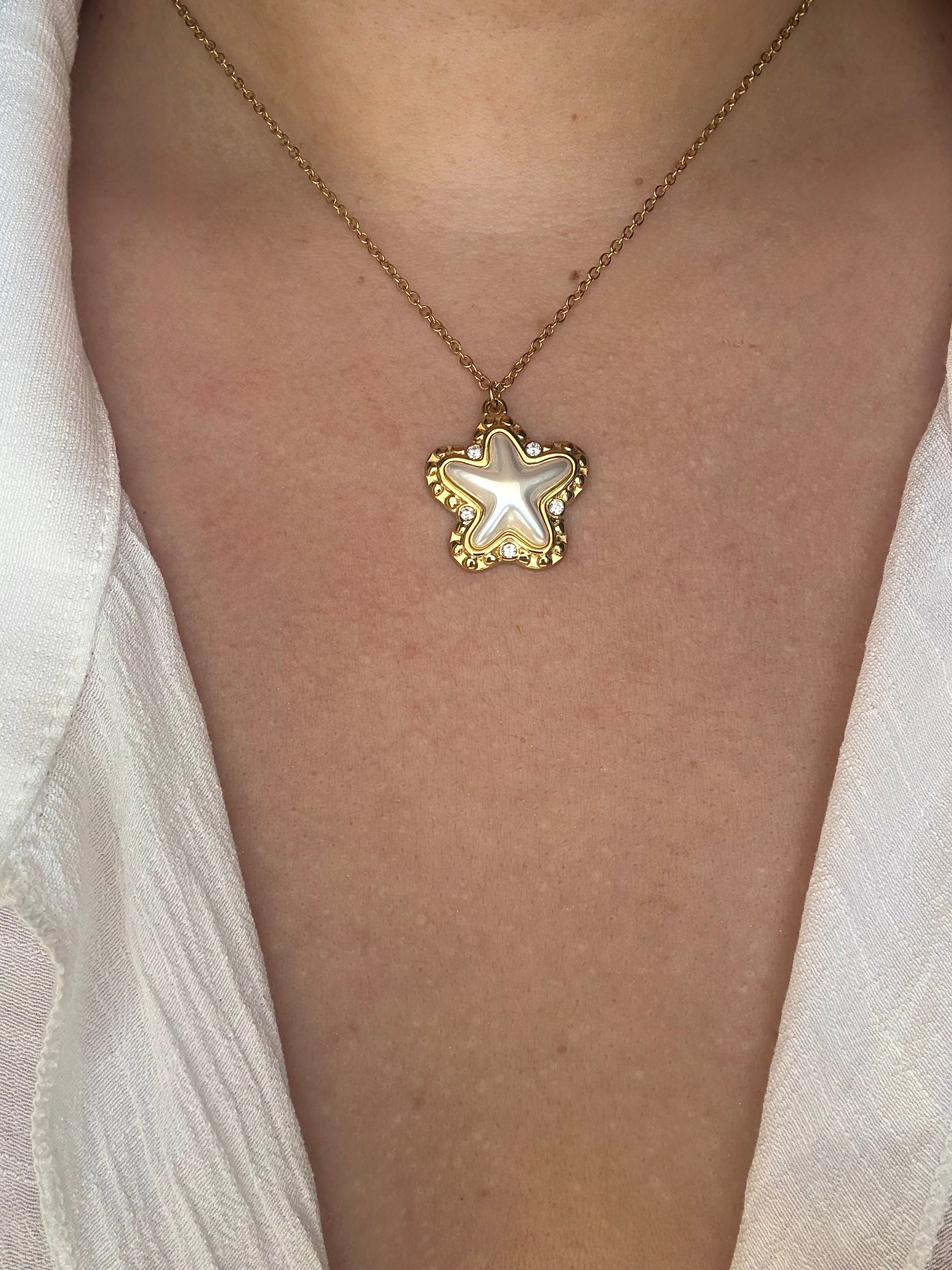 Pearl Glow Necklace