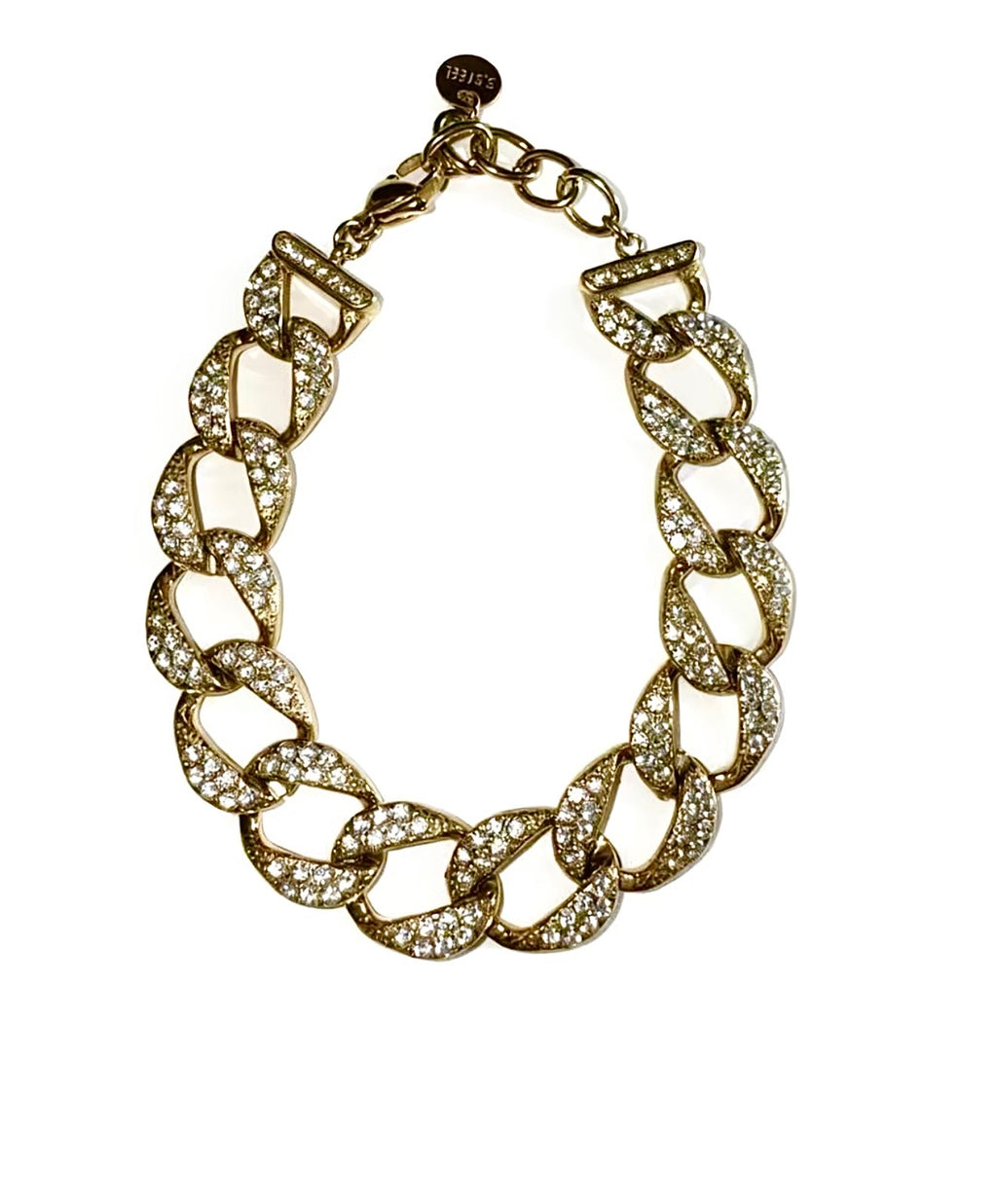 Diamond Link Bracelet