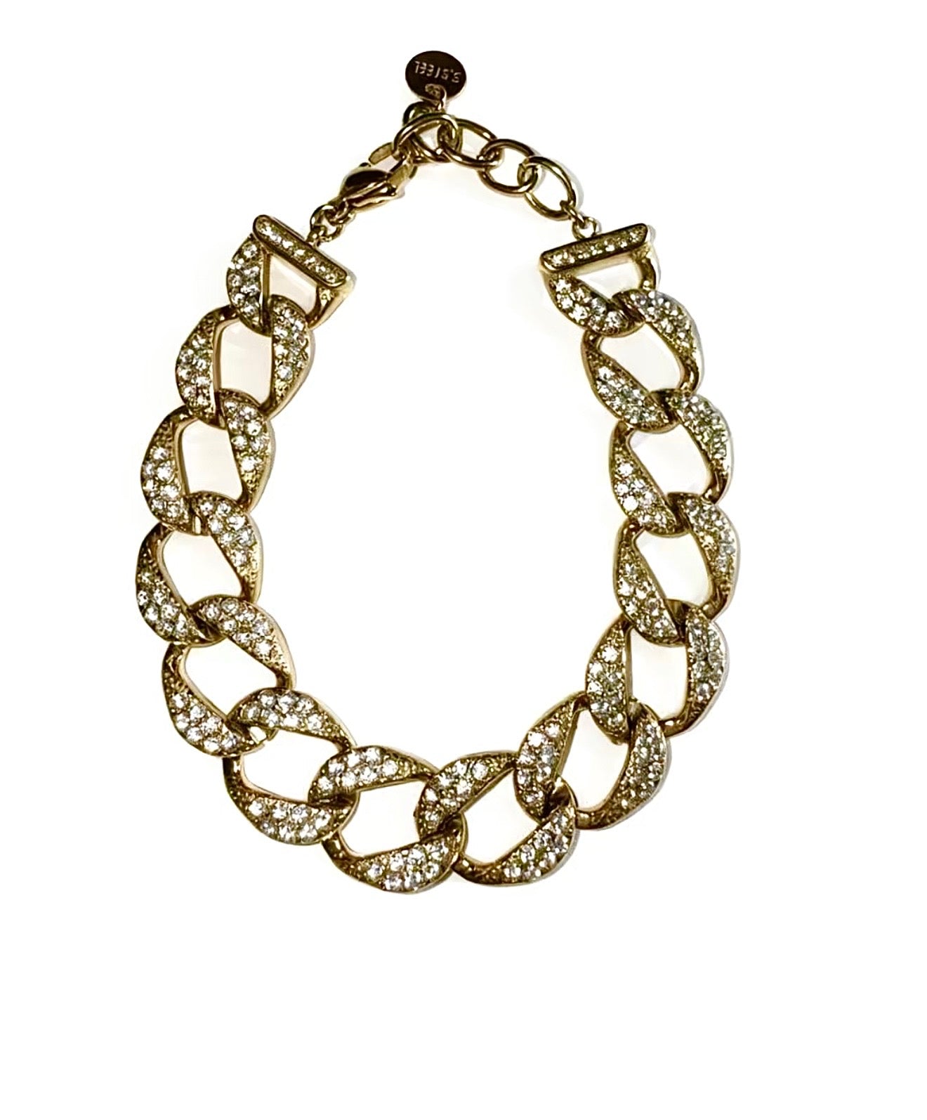 Diamond Link Bracelet