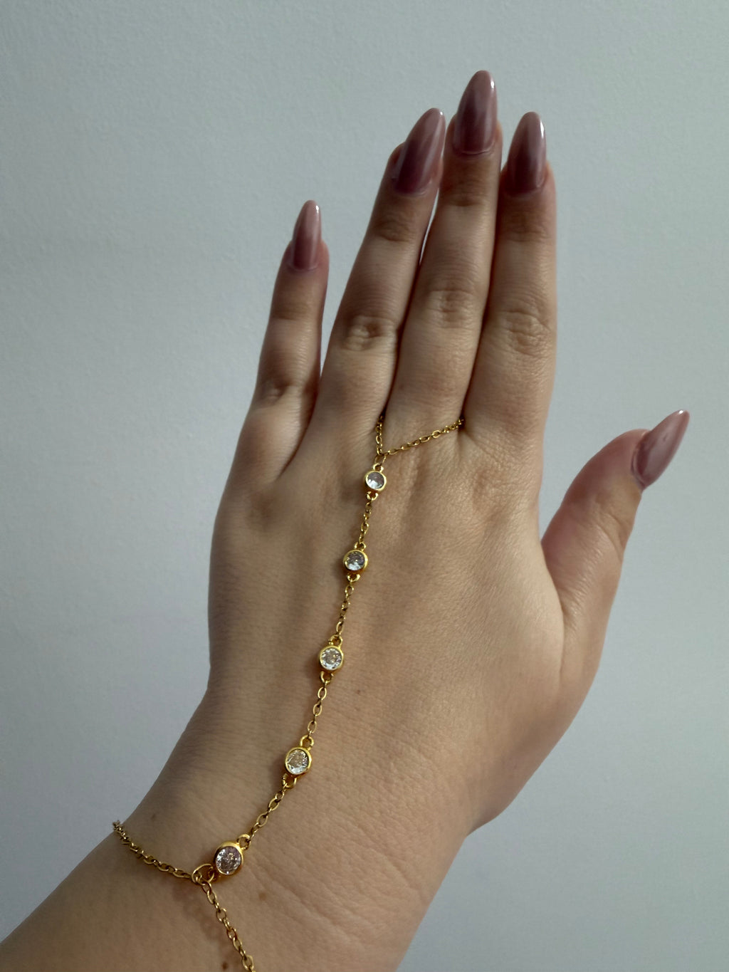 Aurelia Hand-Chain
