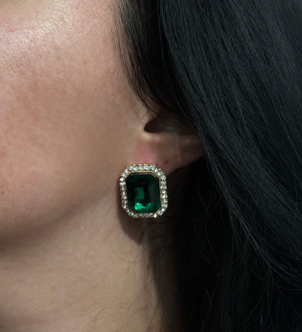 Emerald Earrings