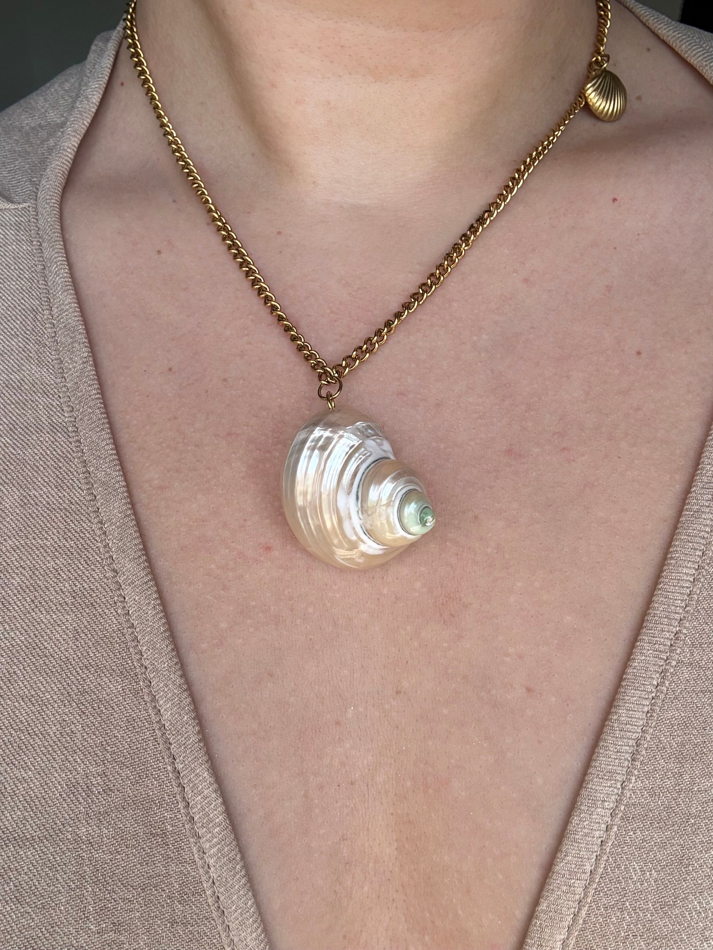 Ocean Pearl Necklace