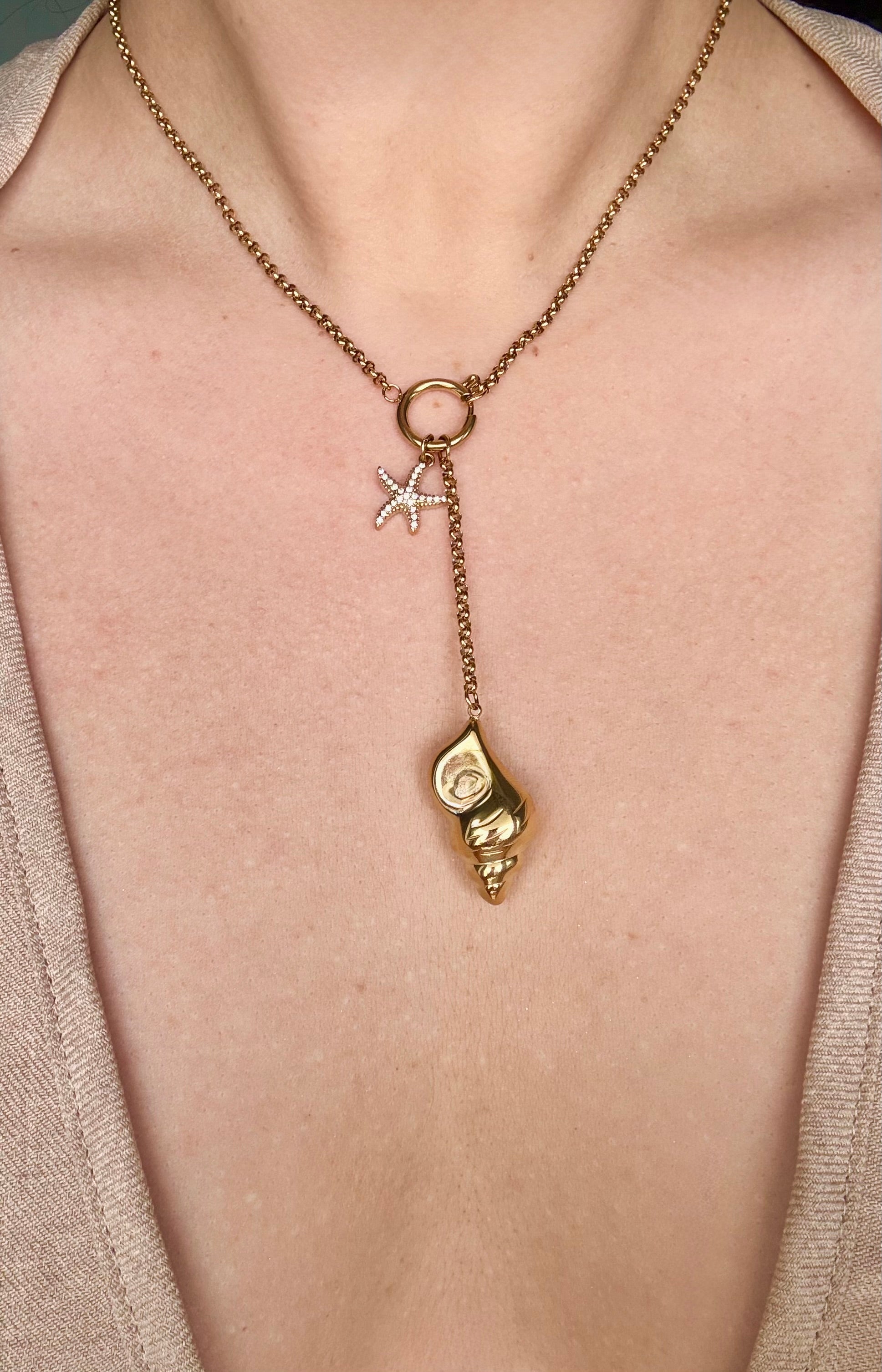 Ocean Drop Necklace