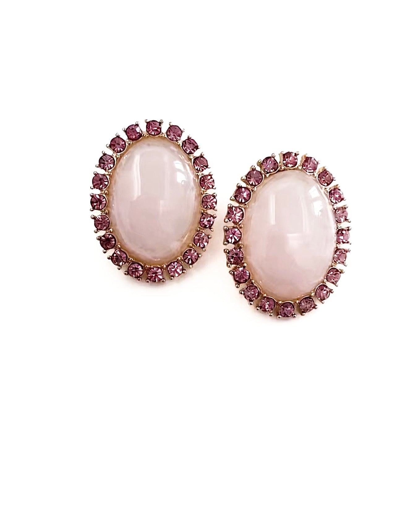 Pink Sparkle Errings