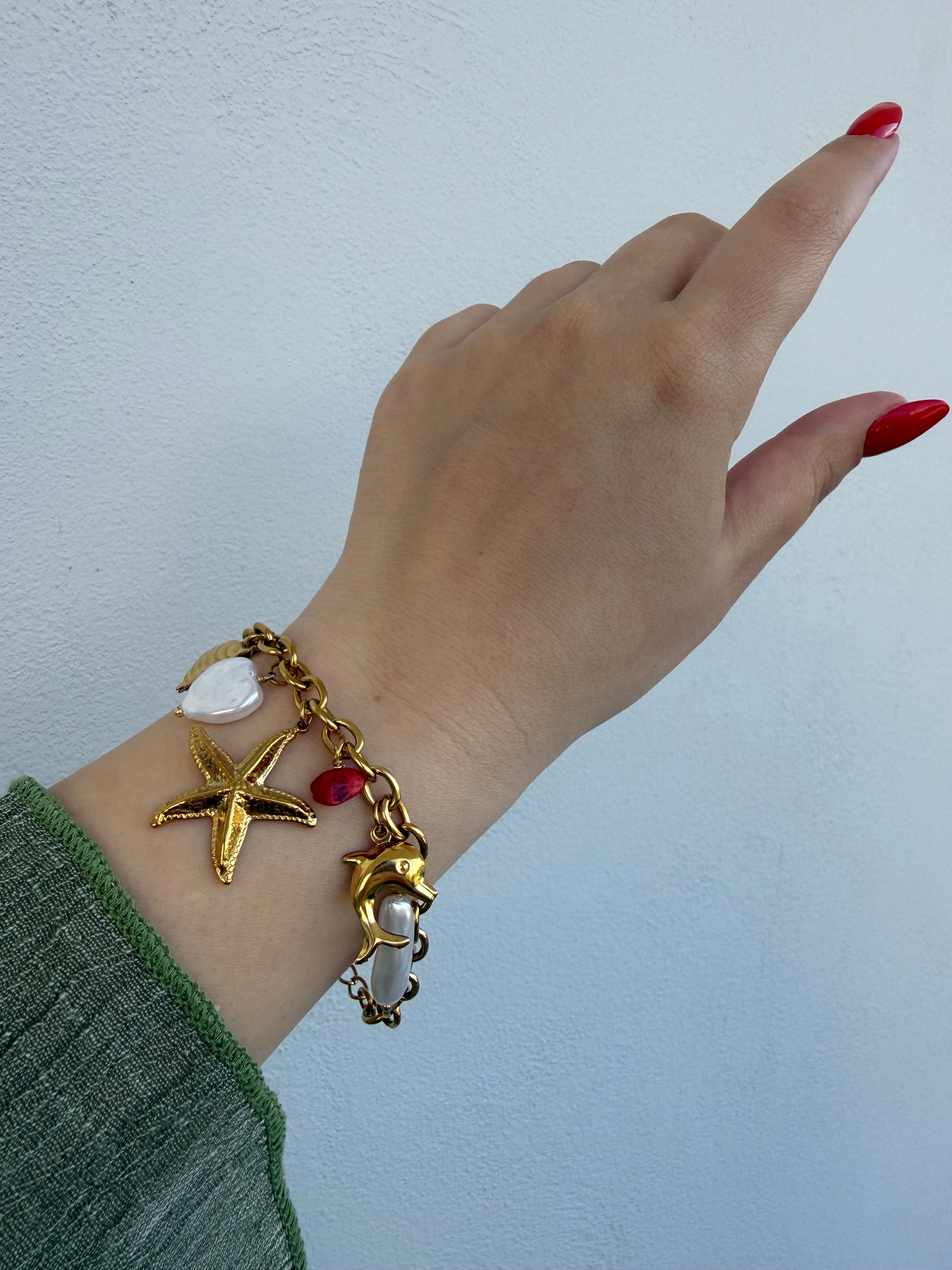 Ocean Charms Bracelet