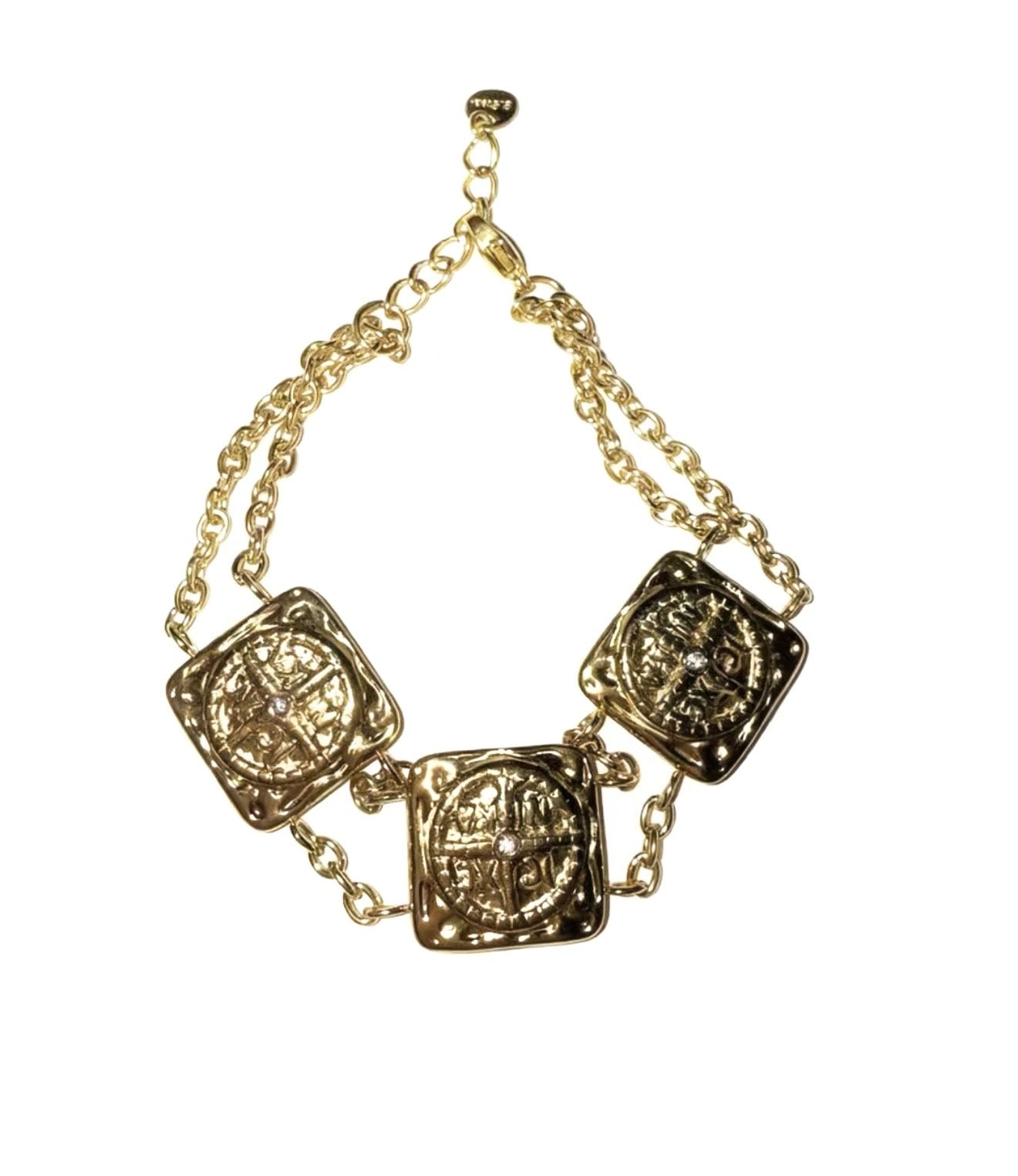 Relief Chain Bracelet