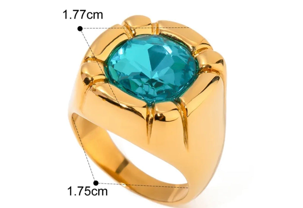 Aurora Statement Ring