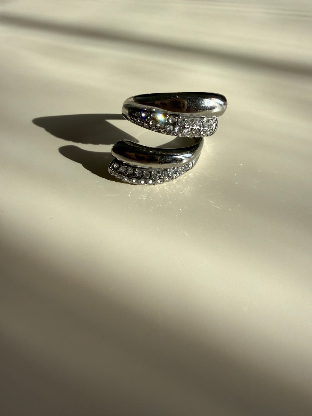 Aura sparkle Ring
