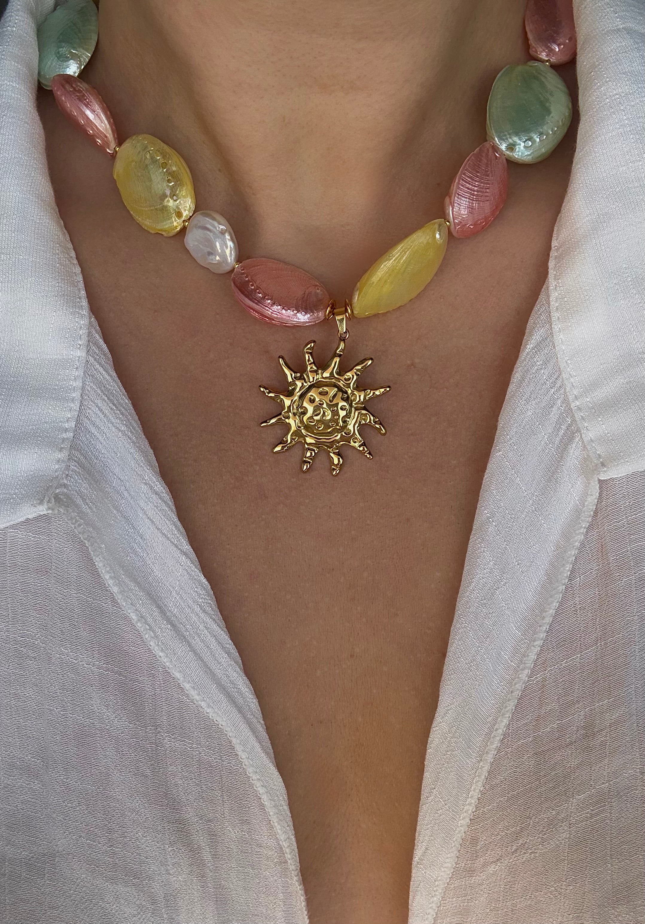 Iliovasilema Necklace