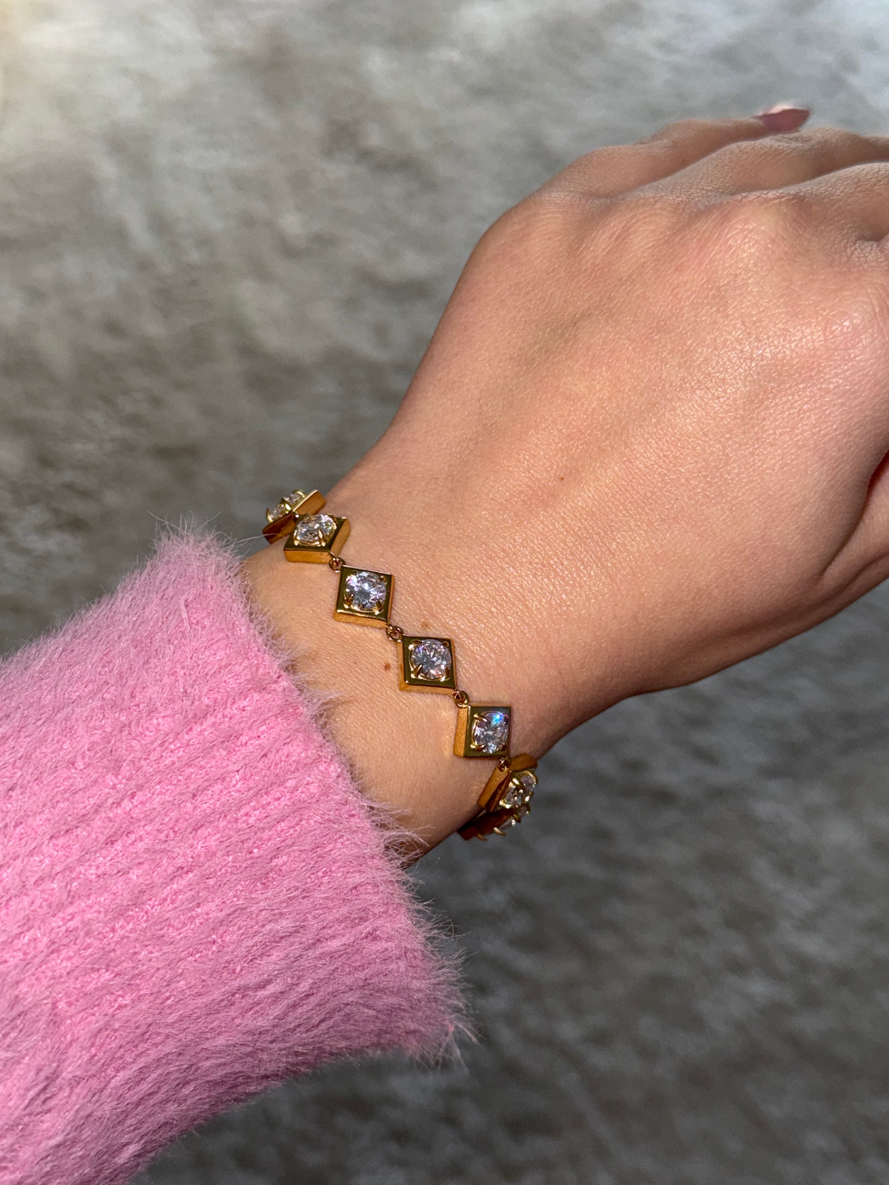 Iris crystal Bracelet