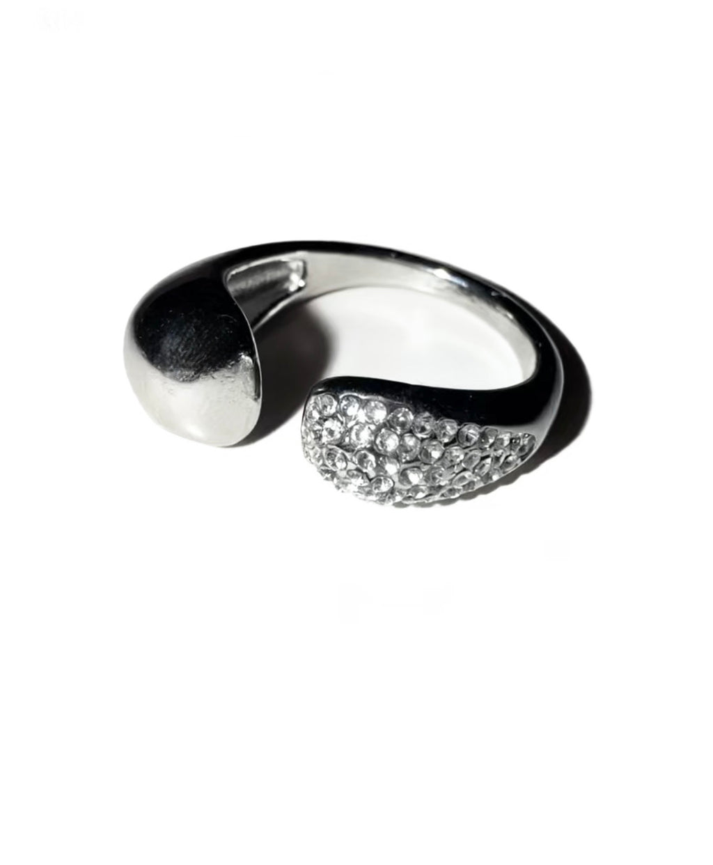 Duo Sparkle Ring