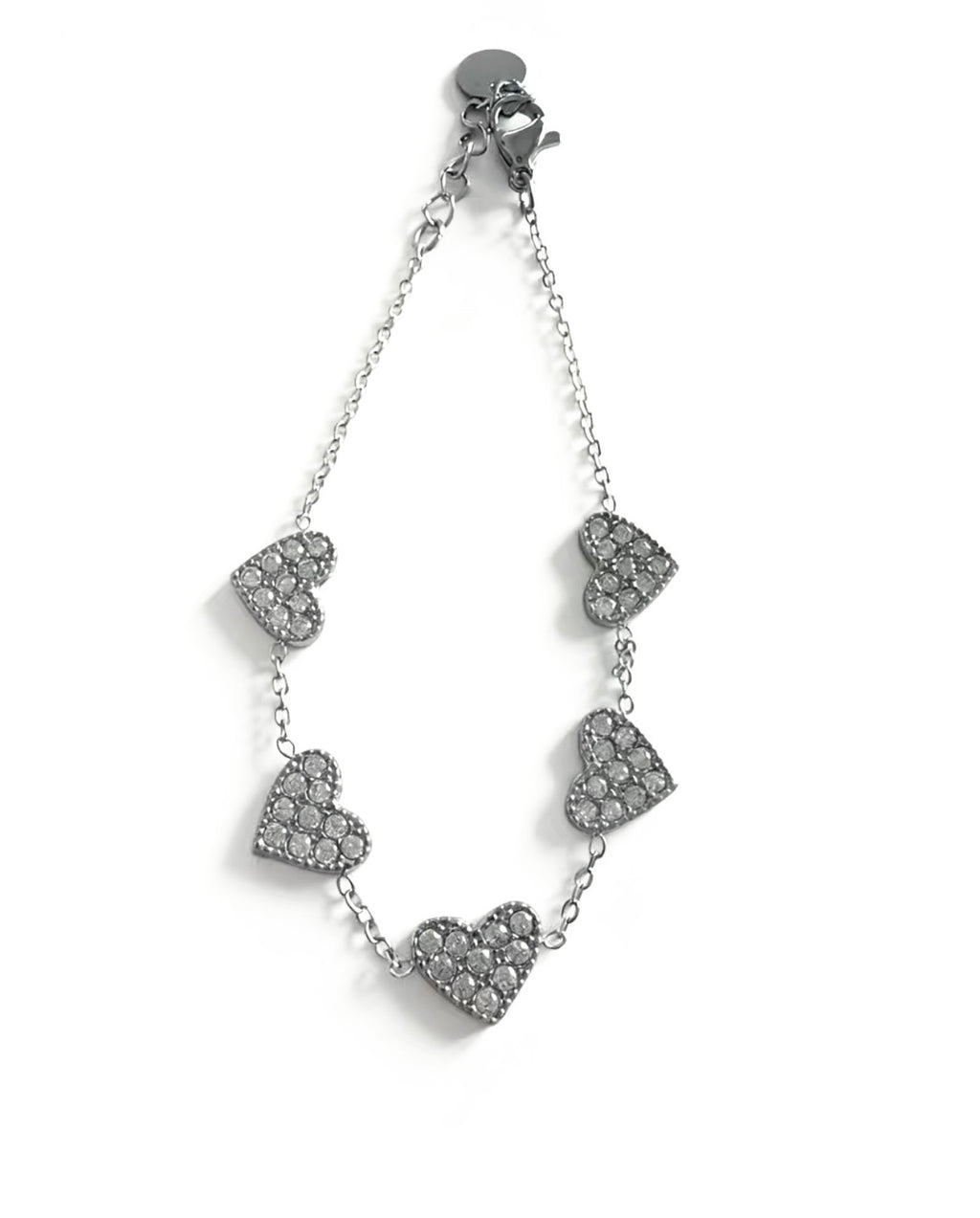 Sparkle Heart Bracelet