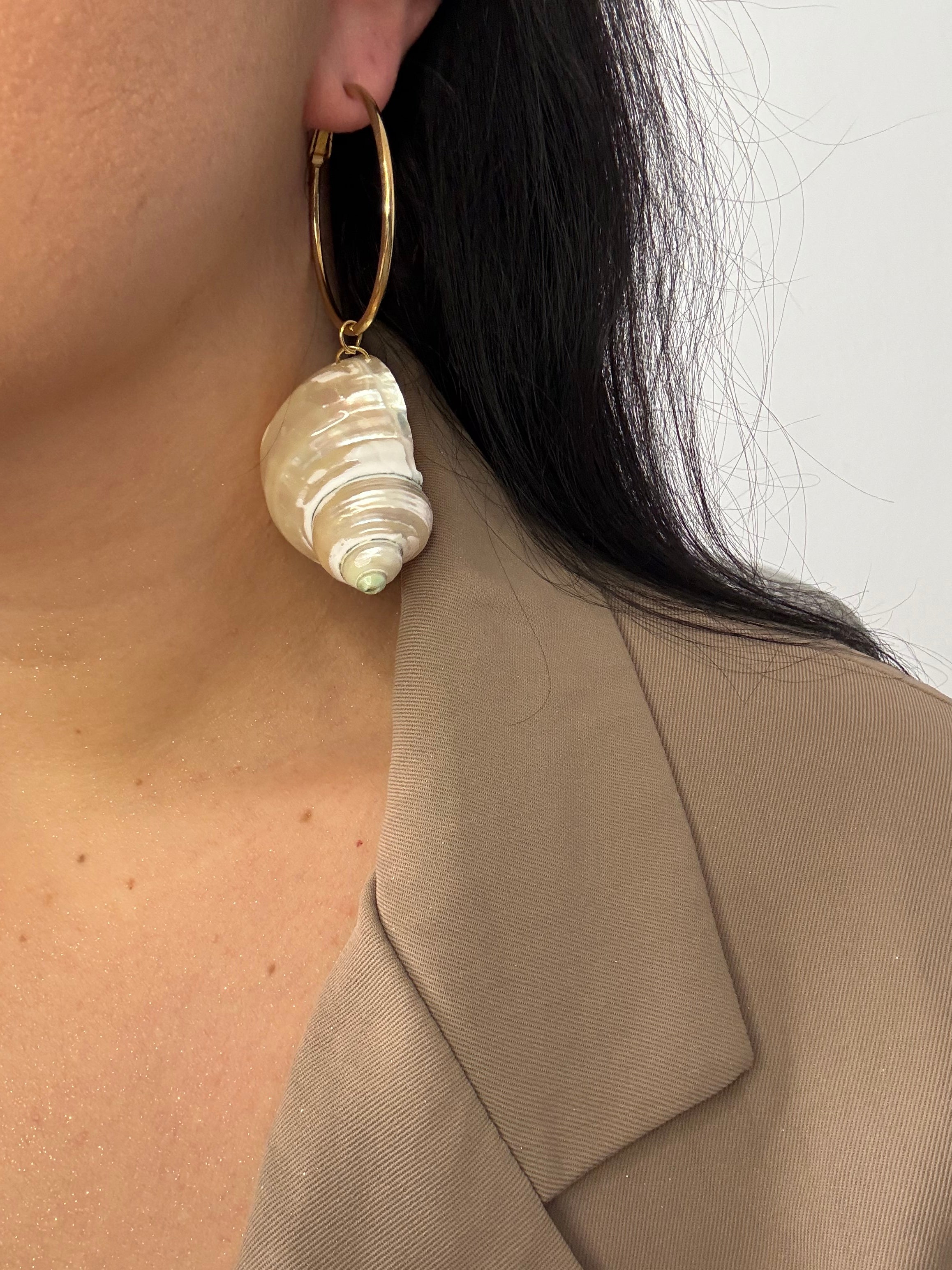 Ocean Pearl Earrings