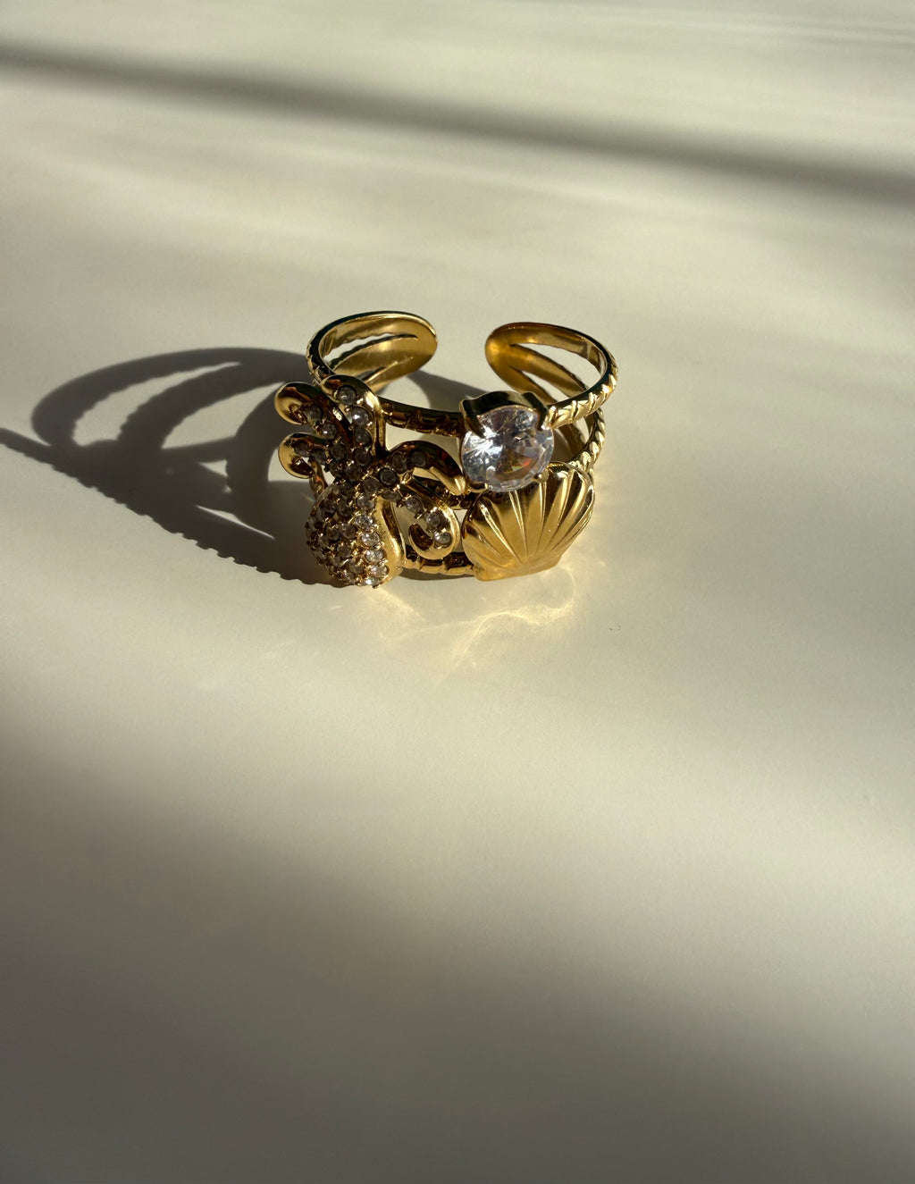 Ocean Sparkle Ring