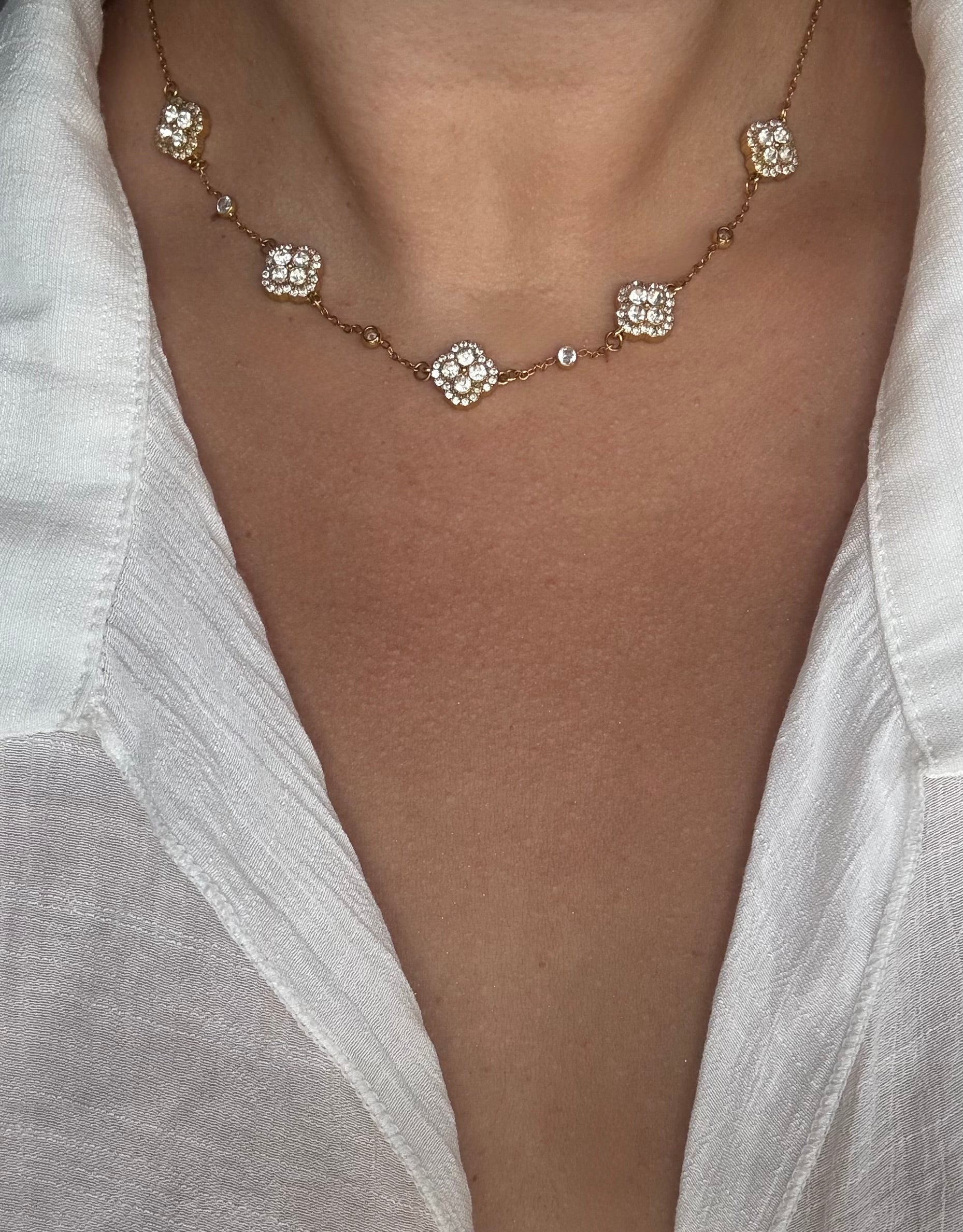 Clover Necklace