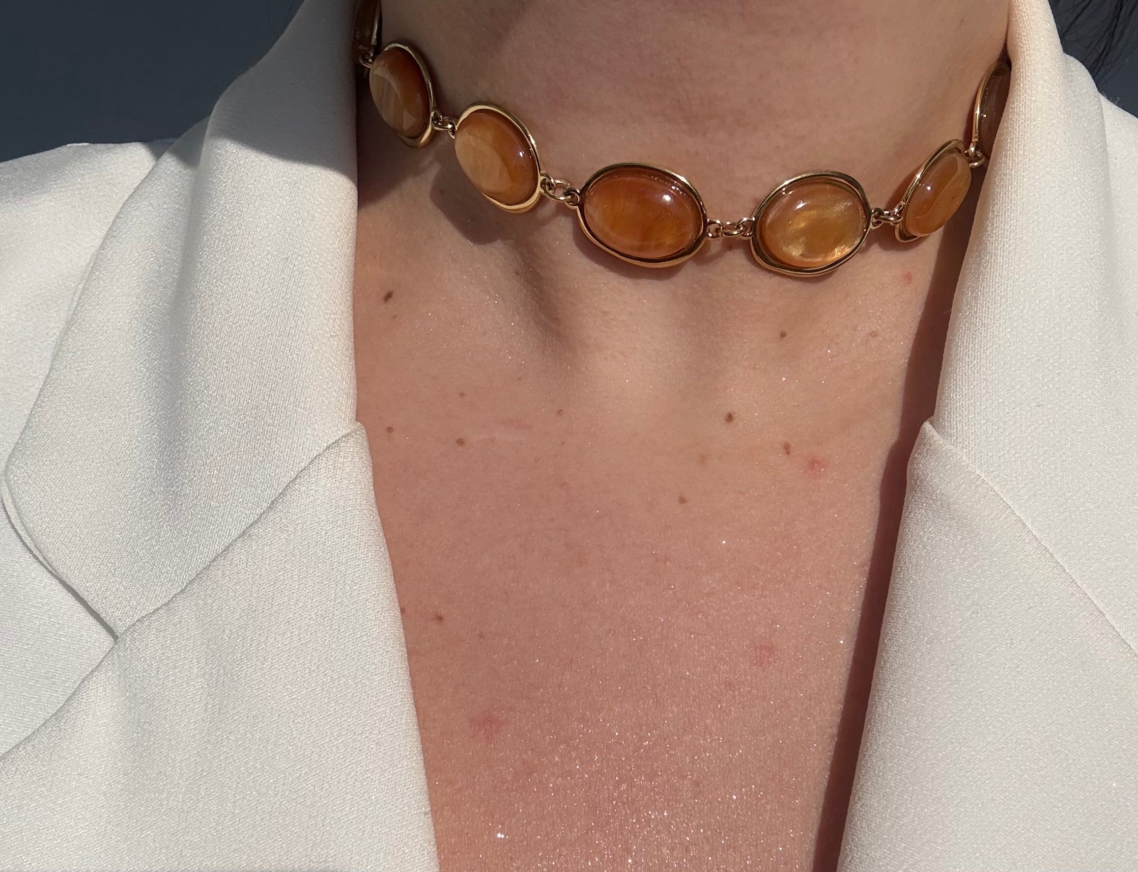 Sunset Glow Choker
