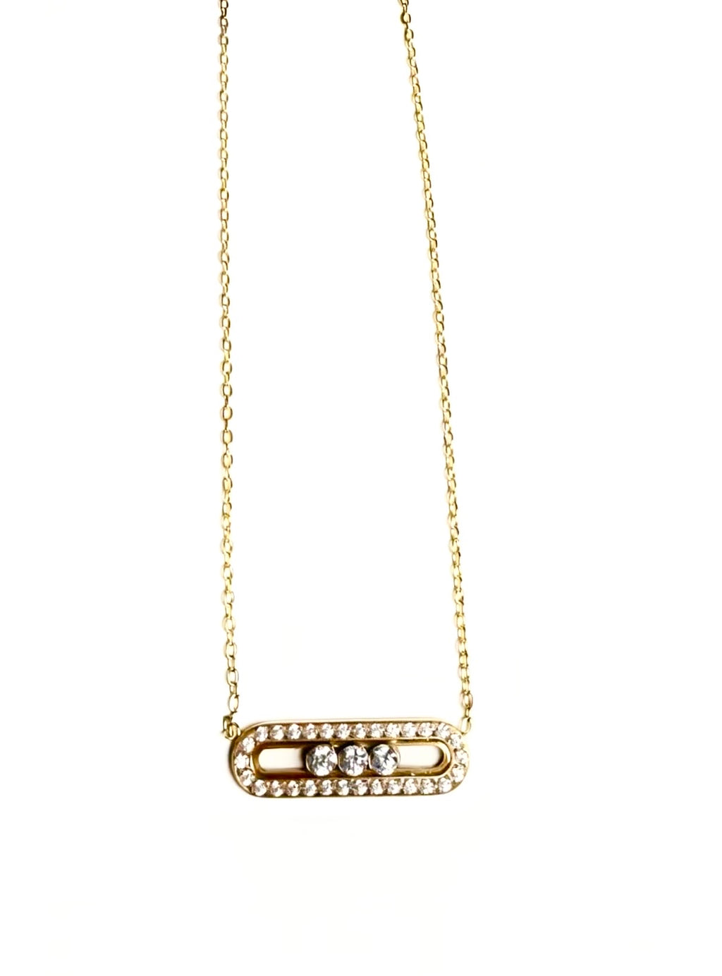 Floating Necklace